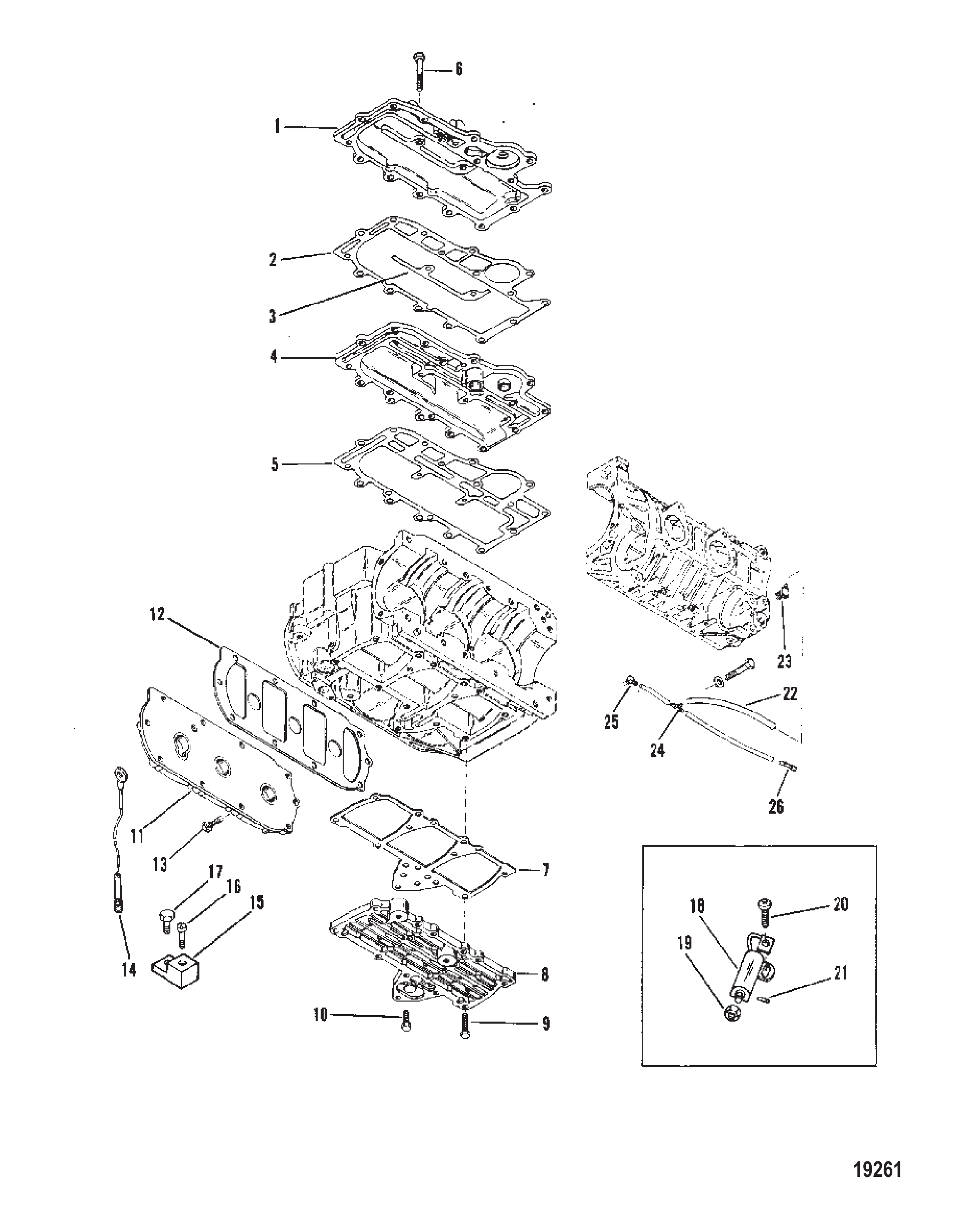 排气与歧管盖 EXHAUST AND MANIFOLD COVERS