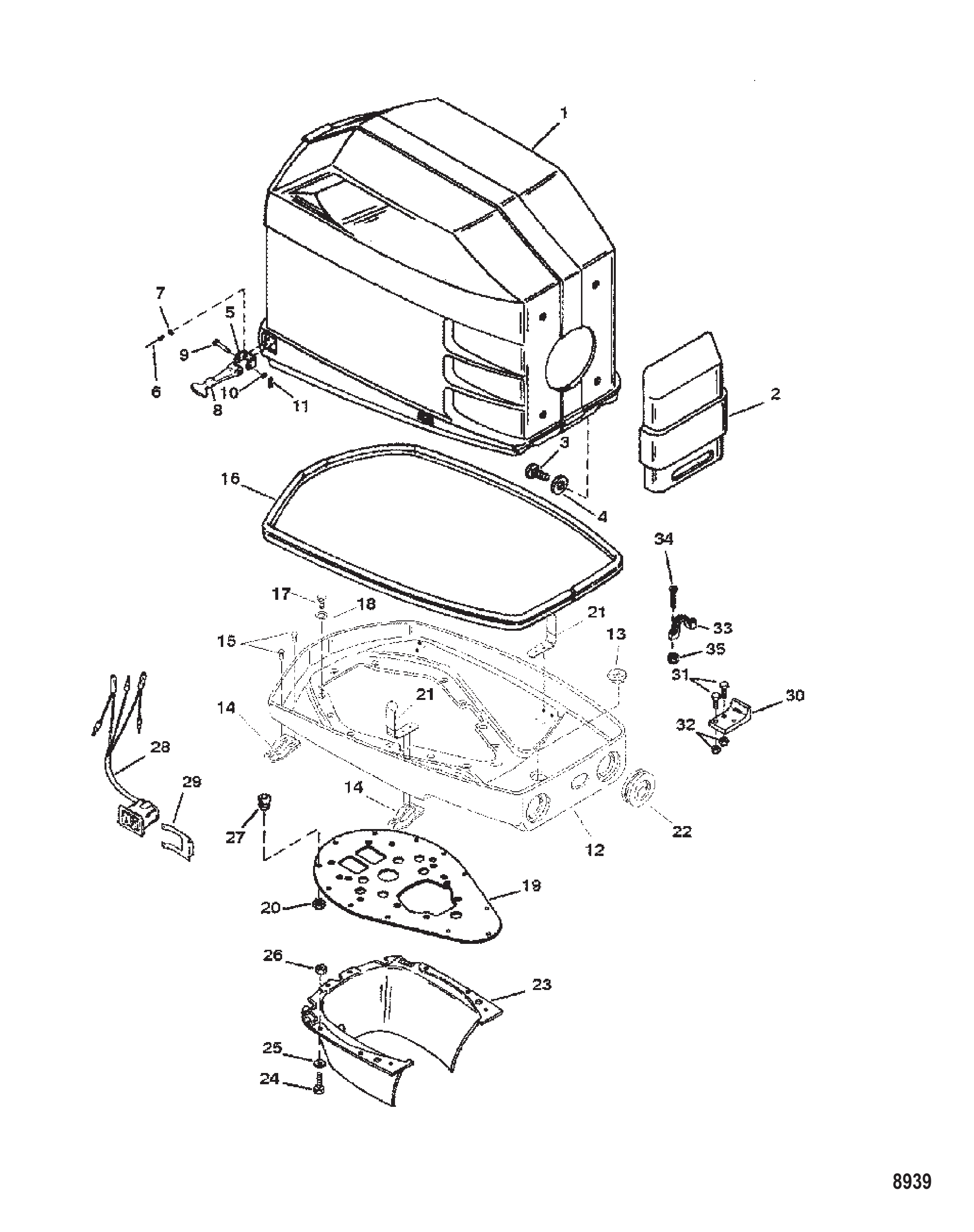 外罩 COWLING