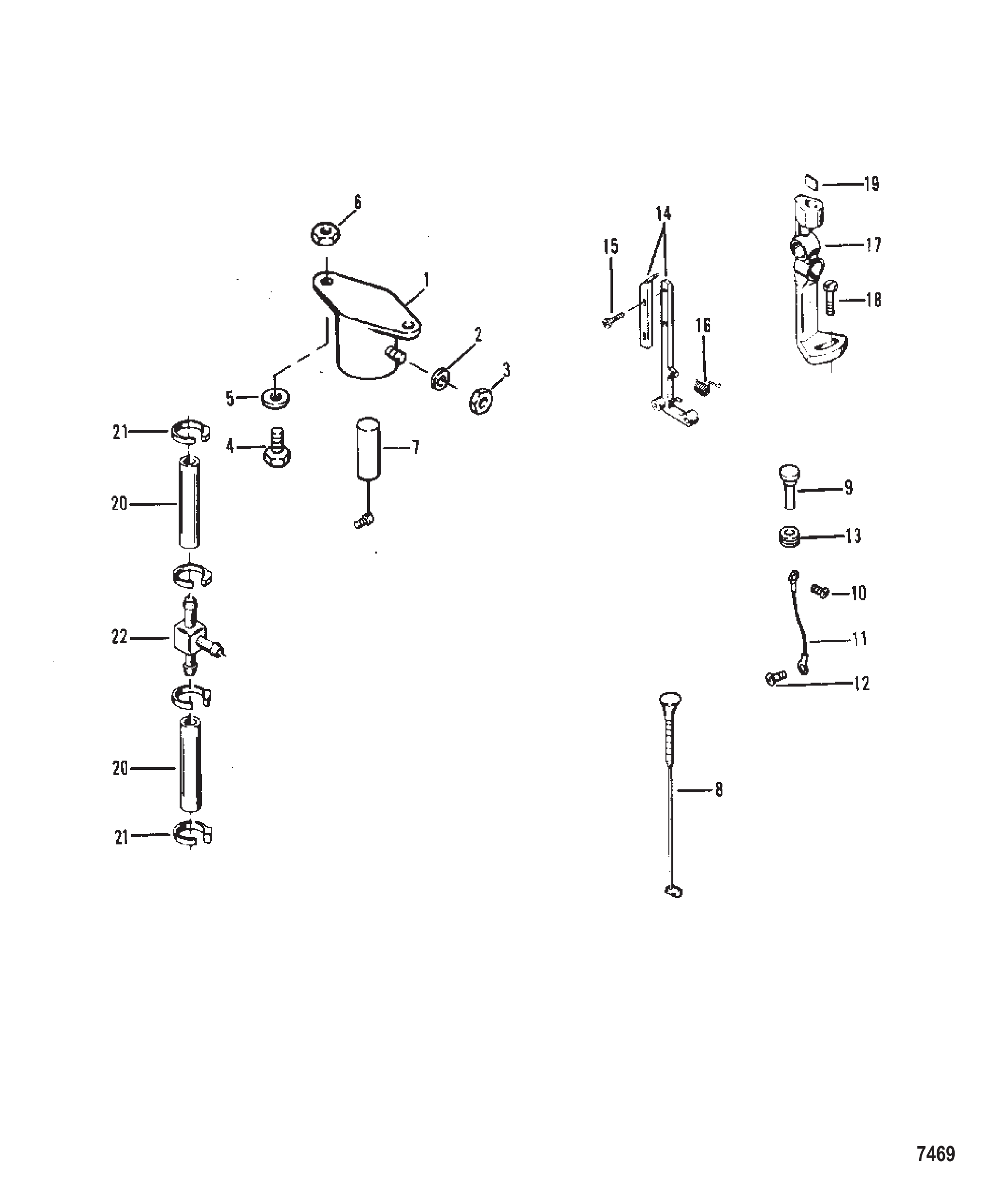 化油器联动机构/阻风门电磁阀 CARBURETOR LINKAGE/CHOKE SOLENOID