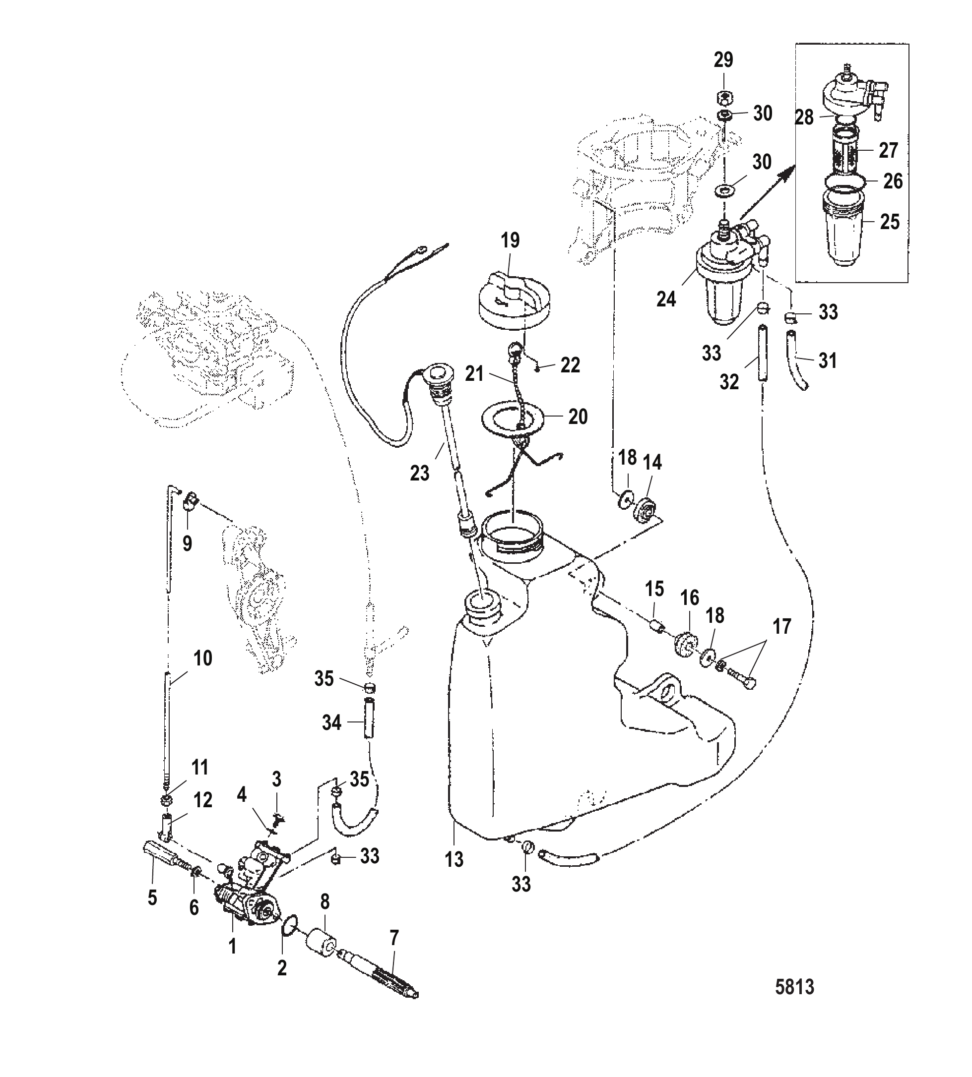 Oil Injection Components