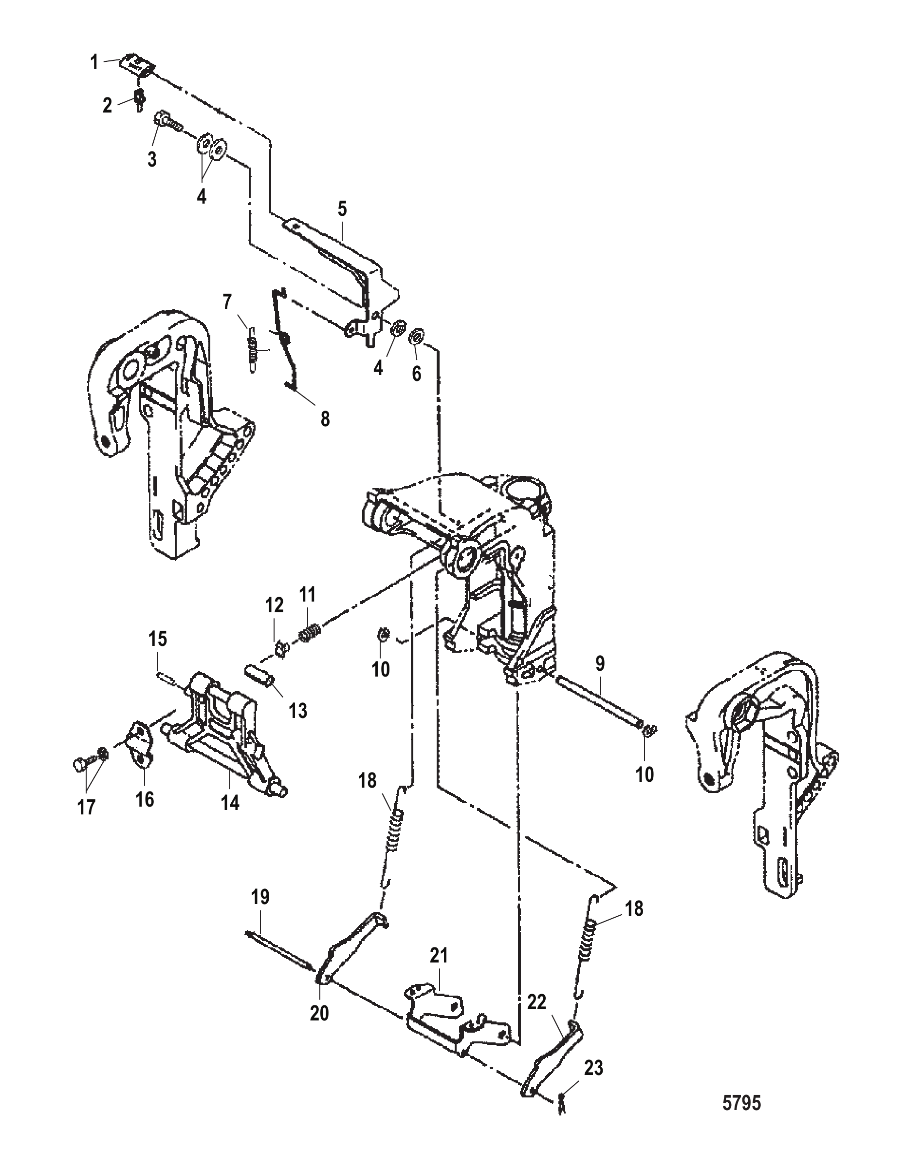 手动倾斜装置 Manual Tilt