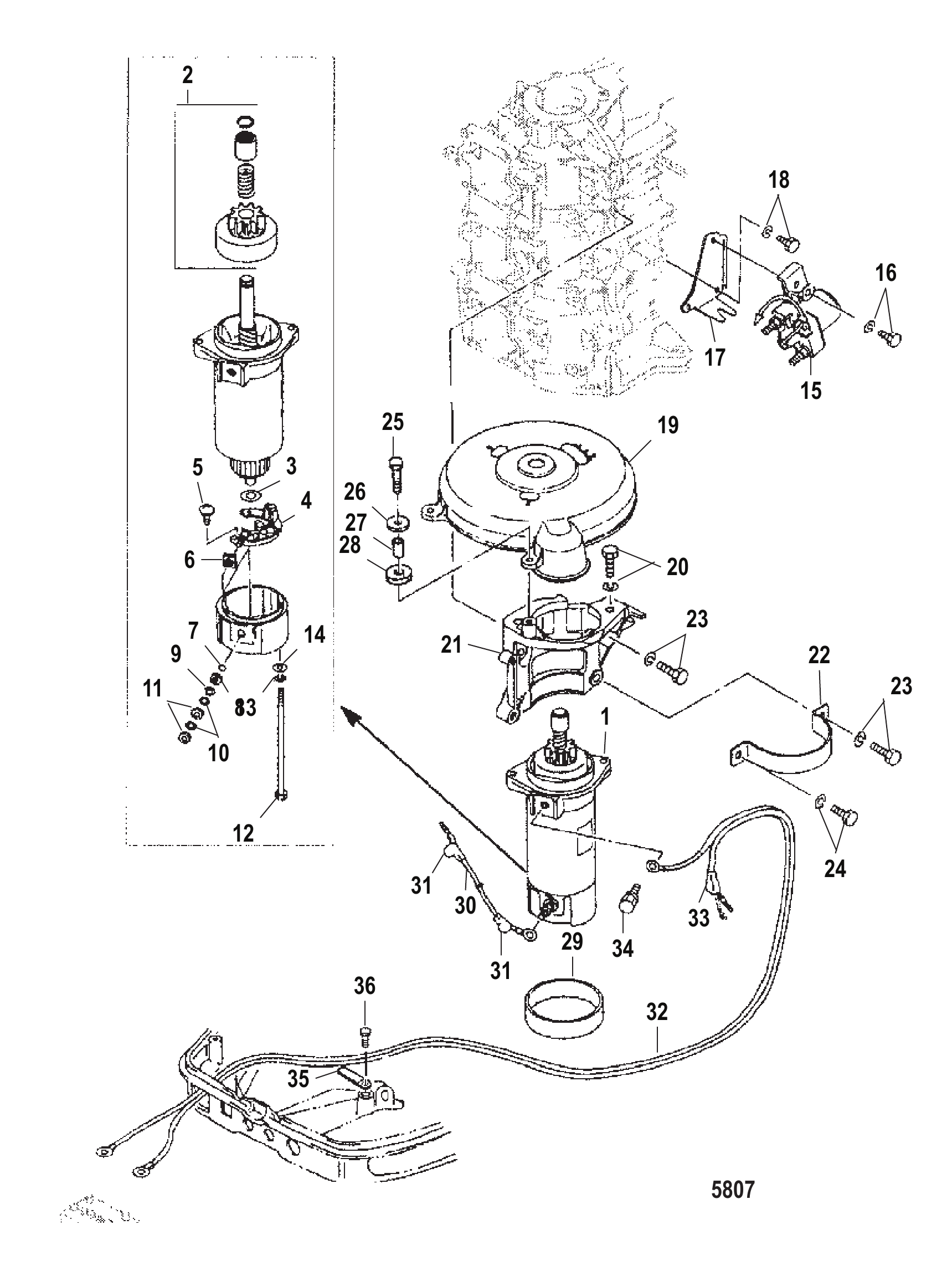 启动电机 Starter Motor