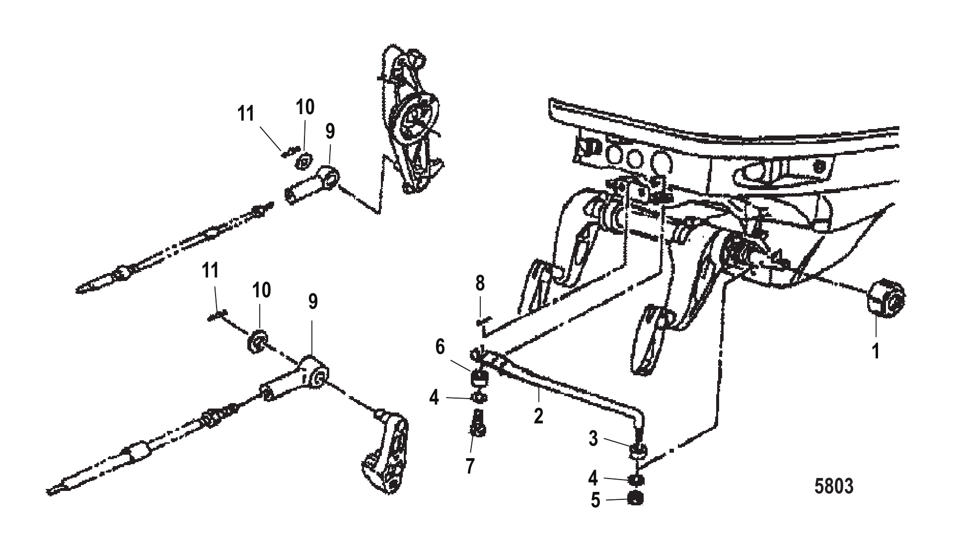 转向拉杆部件 Steering Drag Link Components
