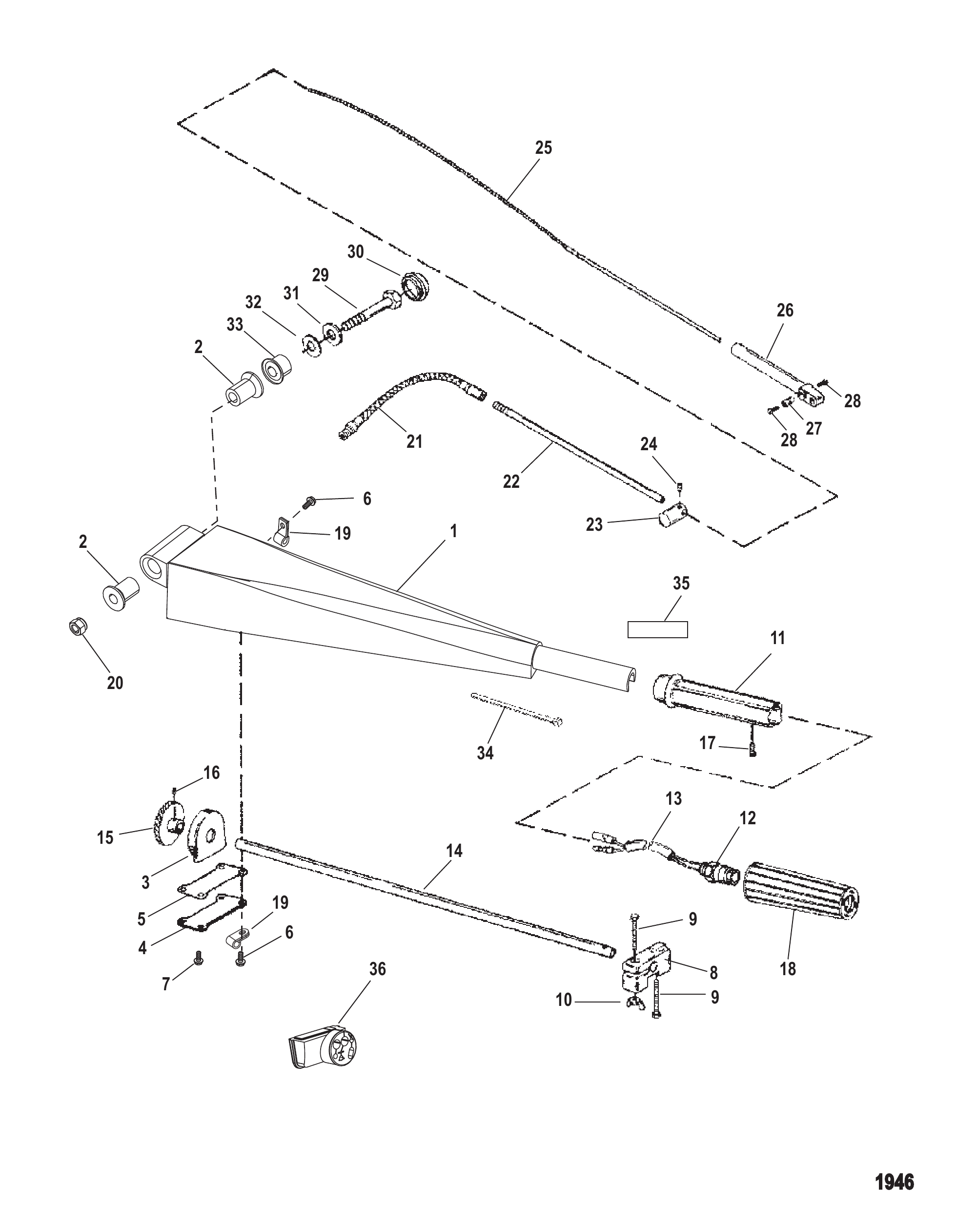 转向手柄套件 STEERING HANDLE KIT