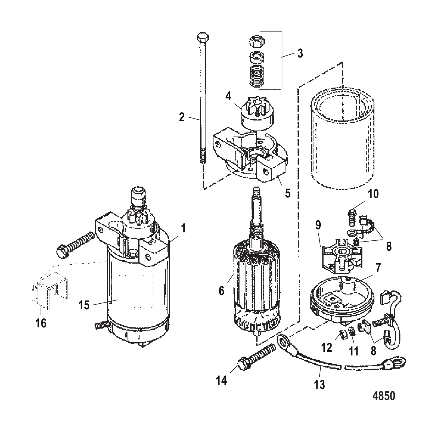 启动电机 Starter Motor