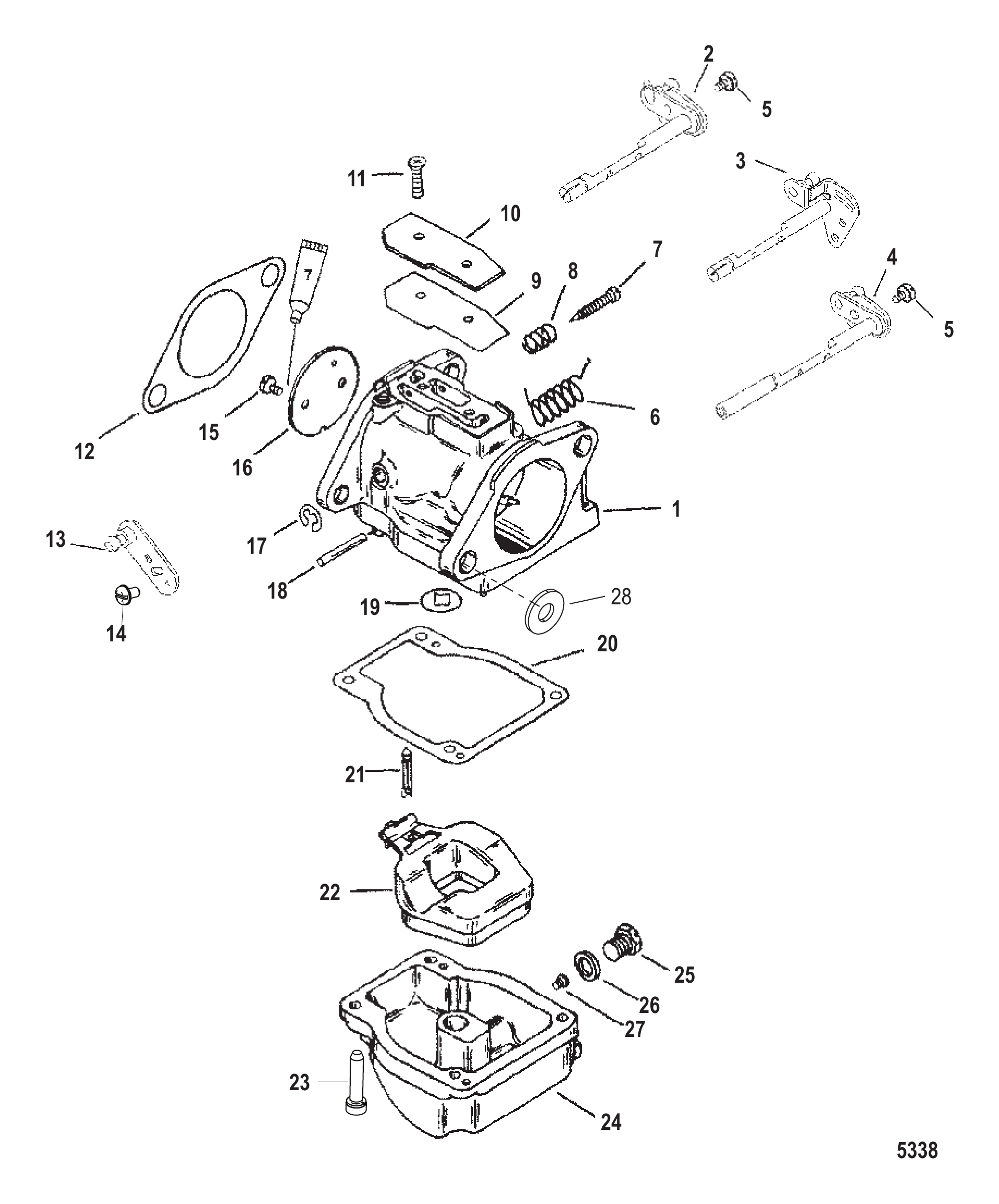 化油器 Carburetor