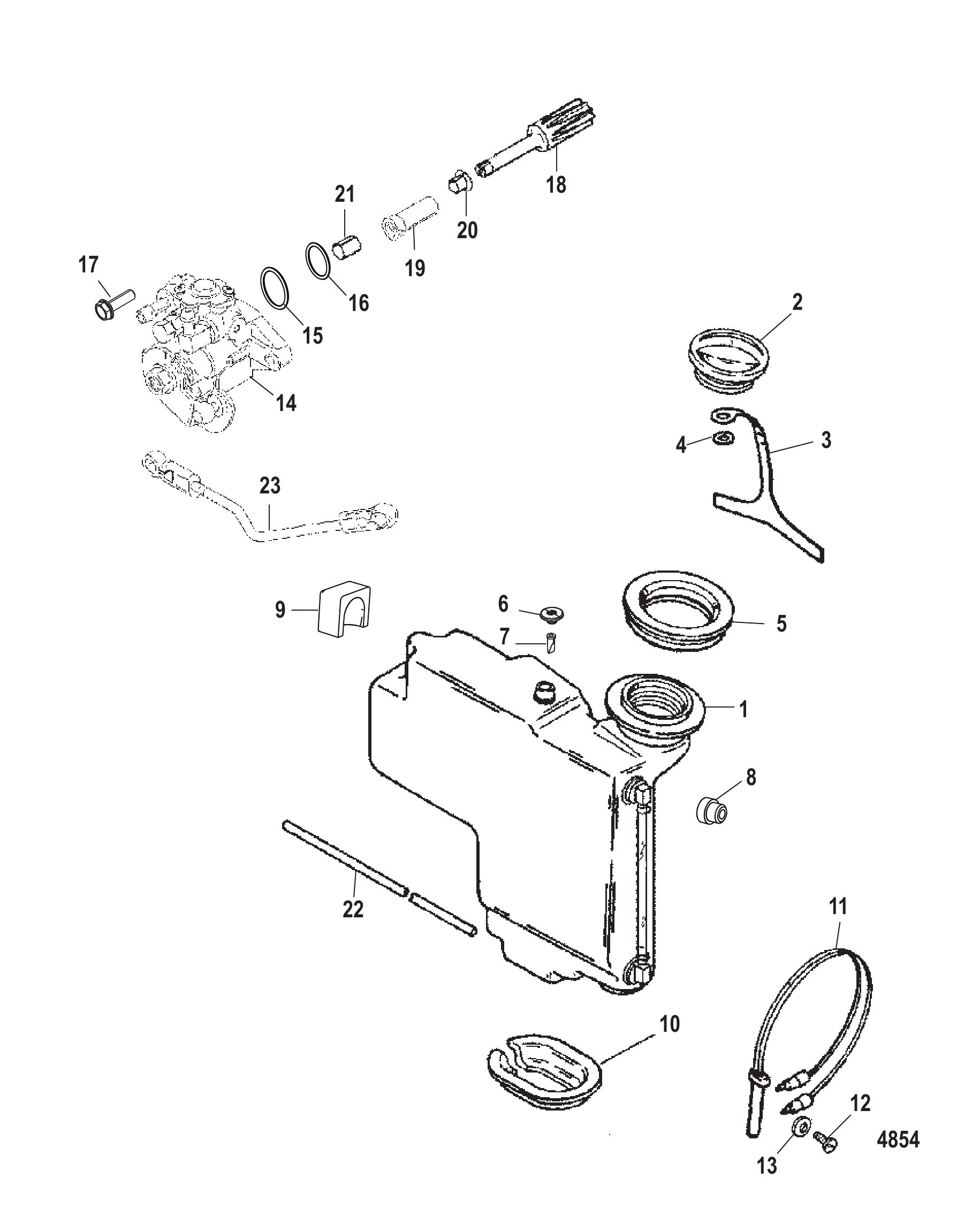 机油喷射组件 Oil Injection Components