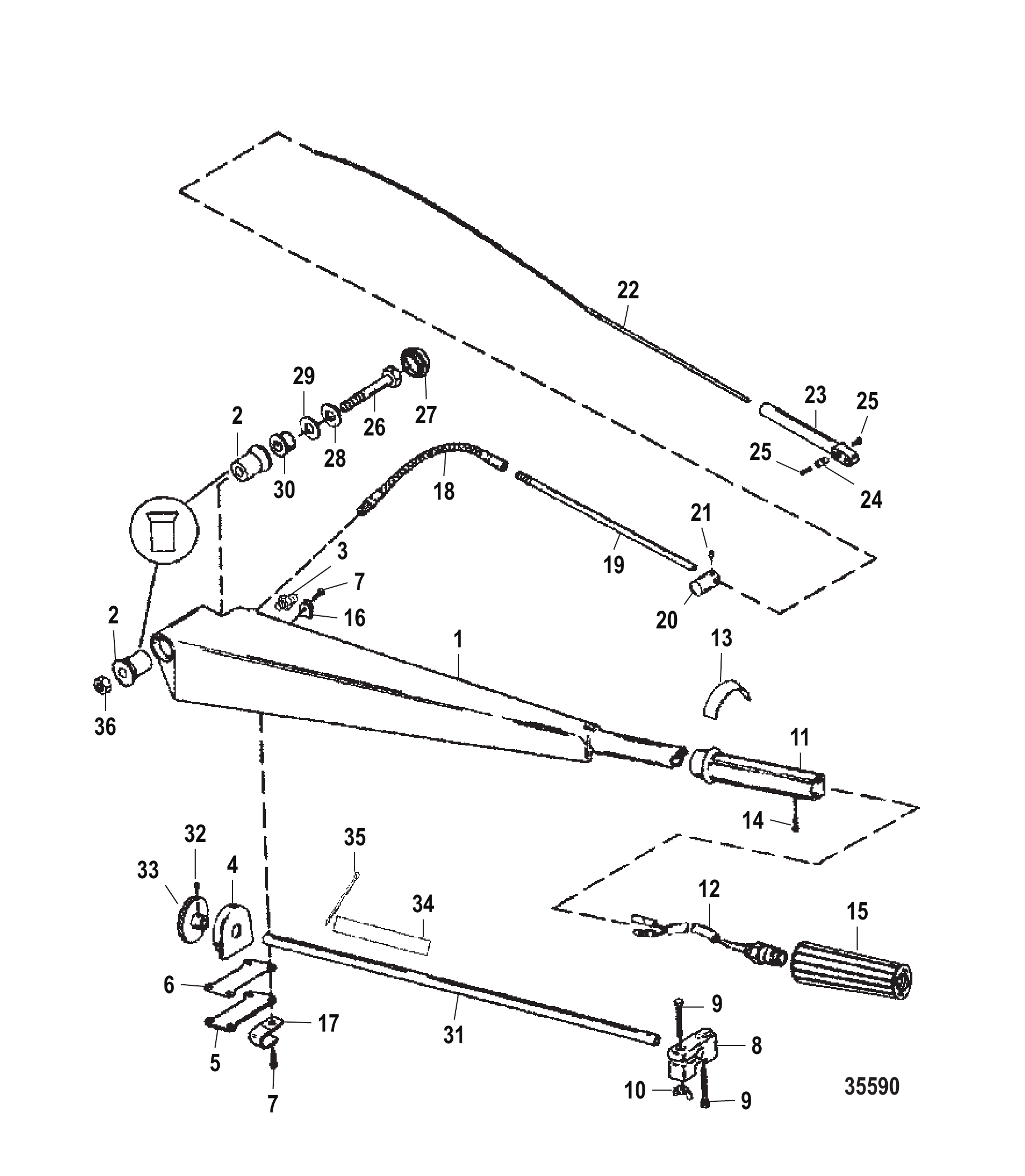 转向手柄套件 Steering Handle Kit