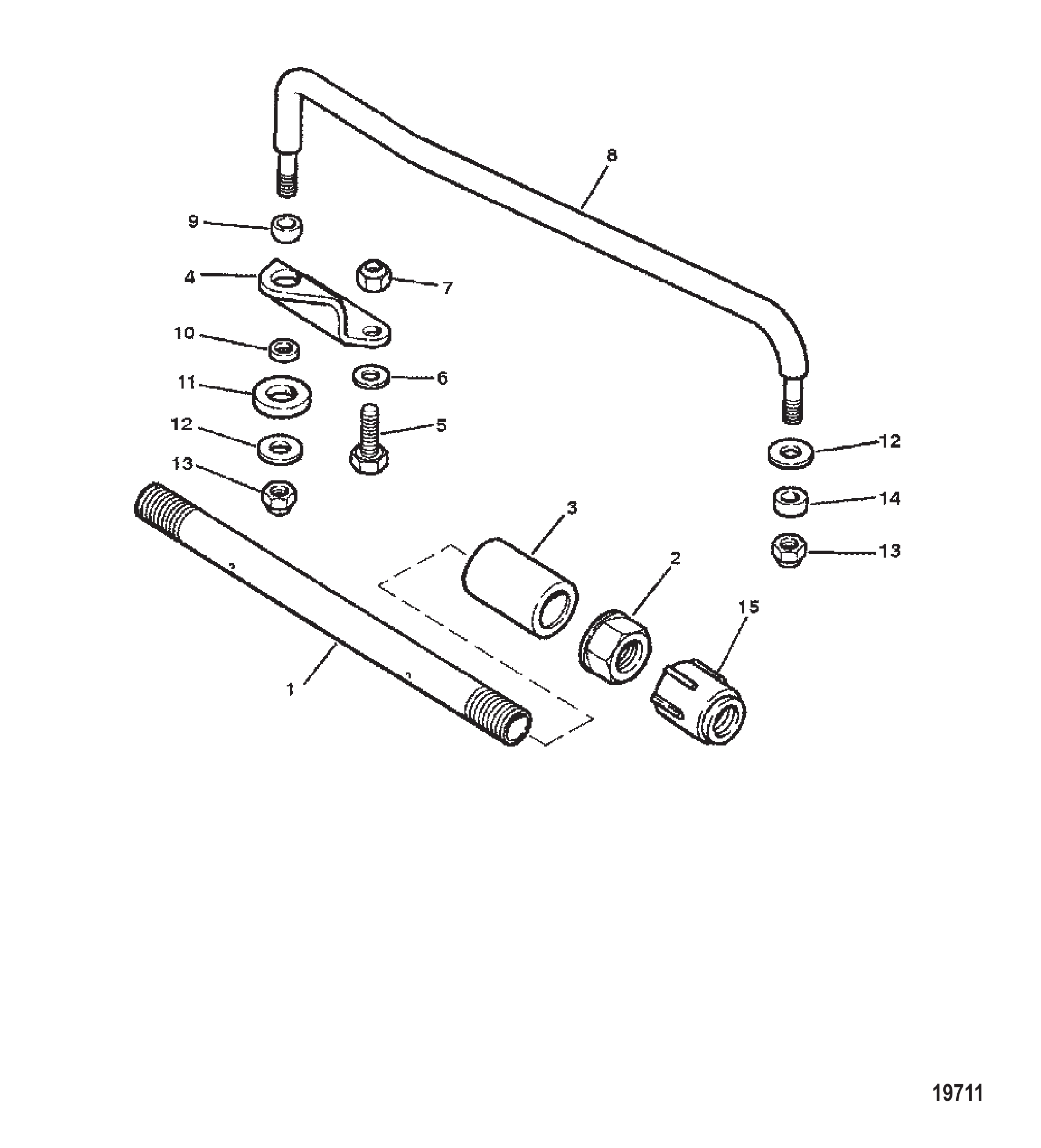 连杆和组件 Link Rod and Components