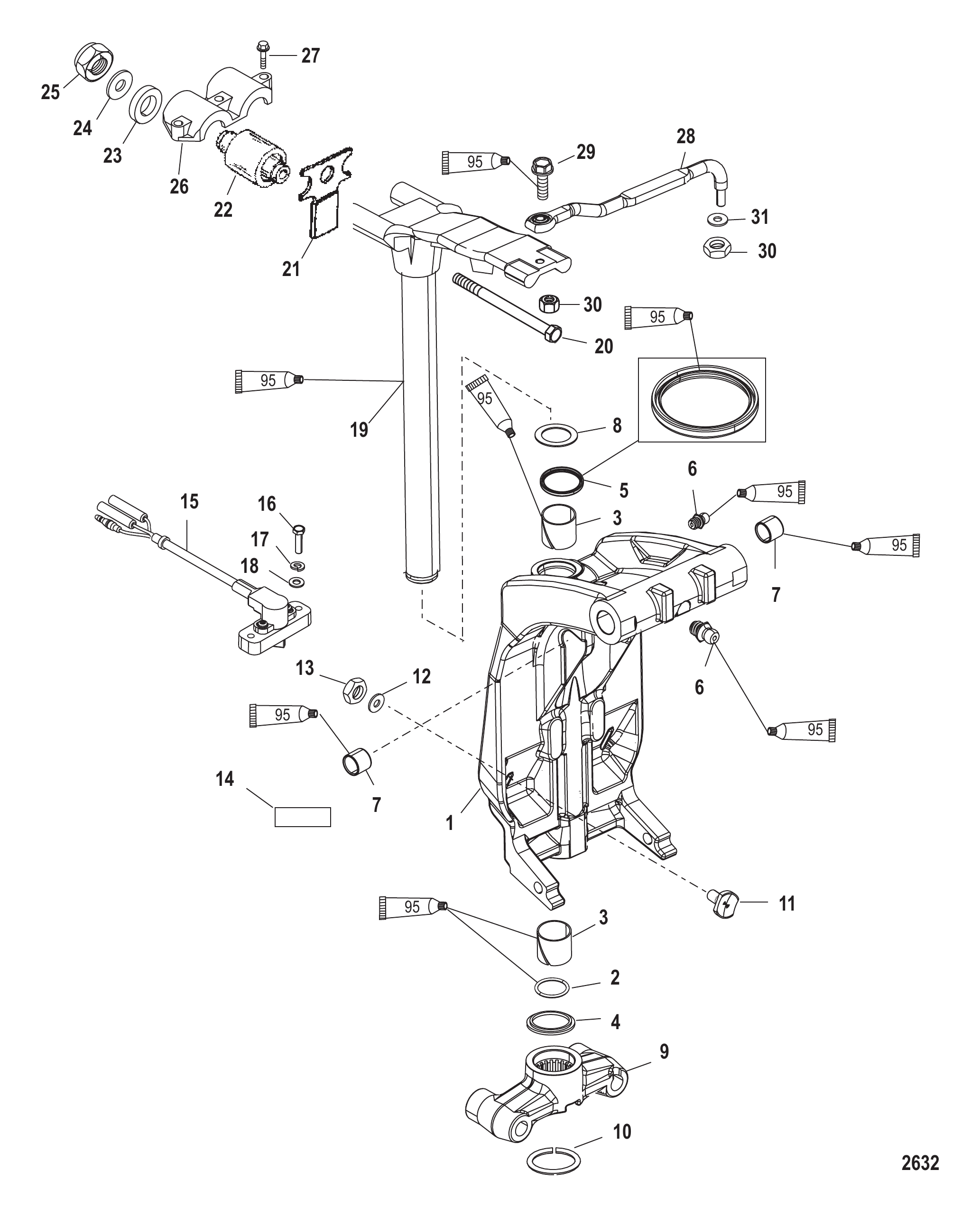 旋转支架 Swivel Bracket