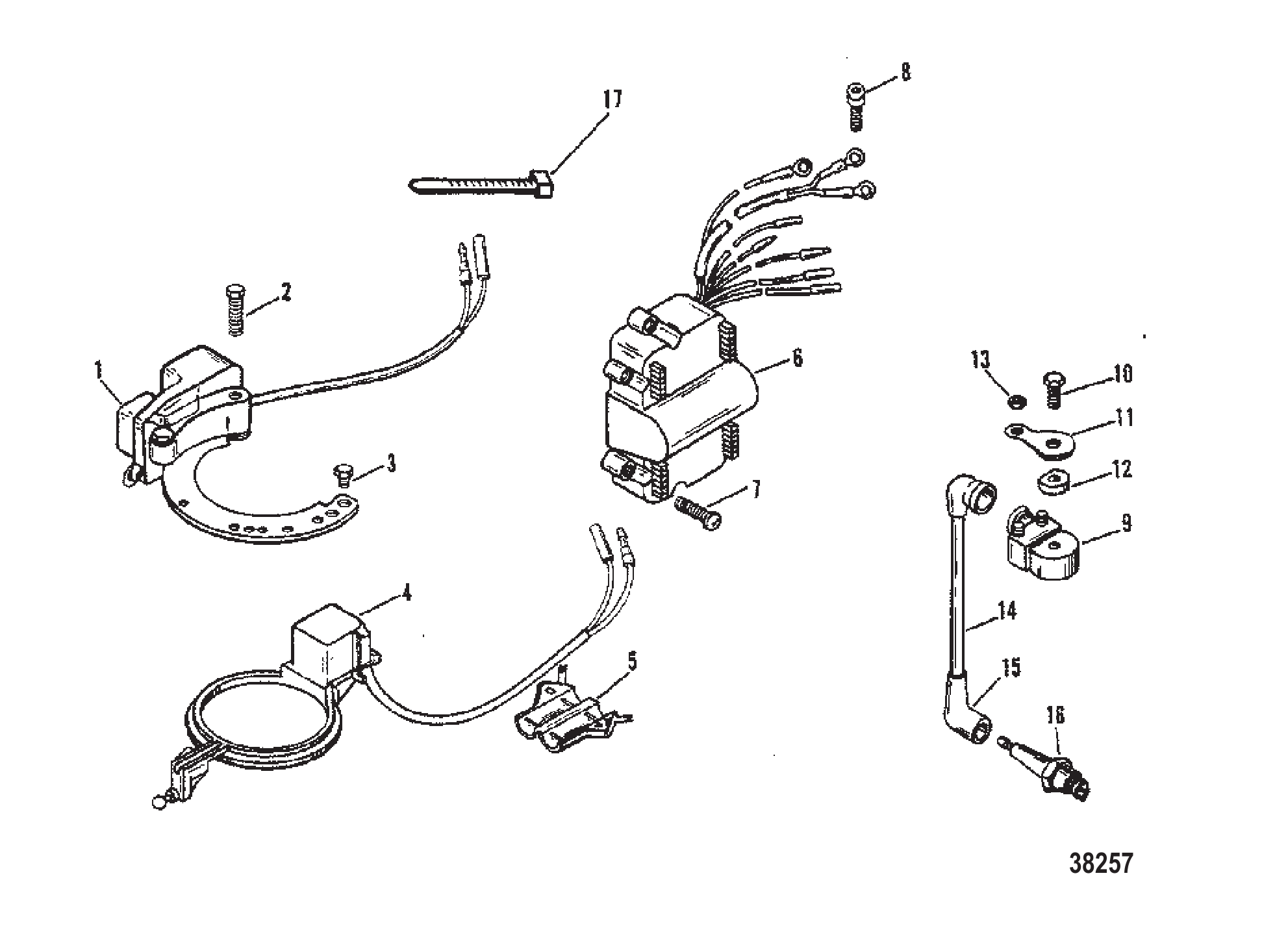 连杆和组件 Link Rod and Components