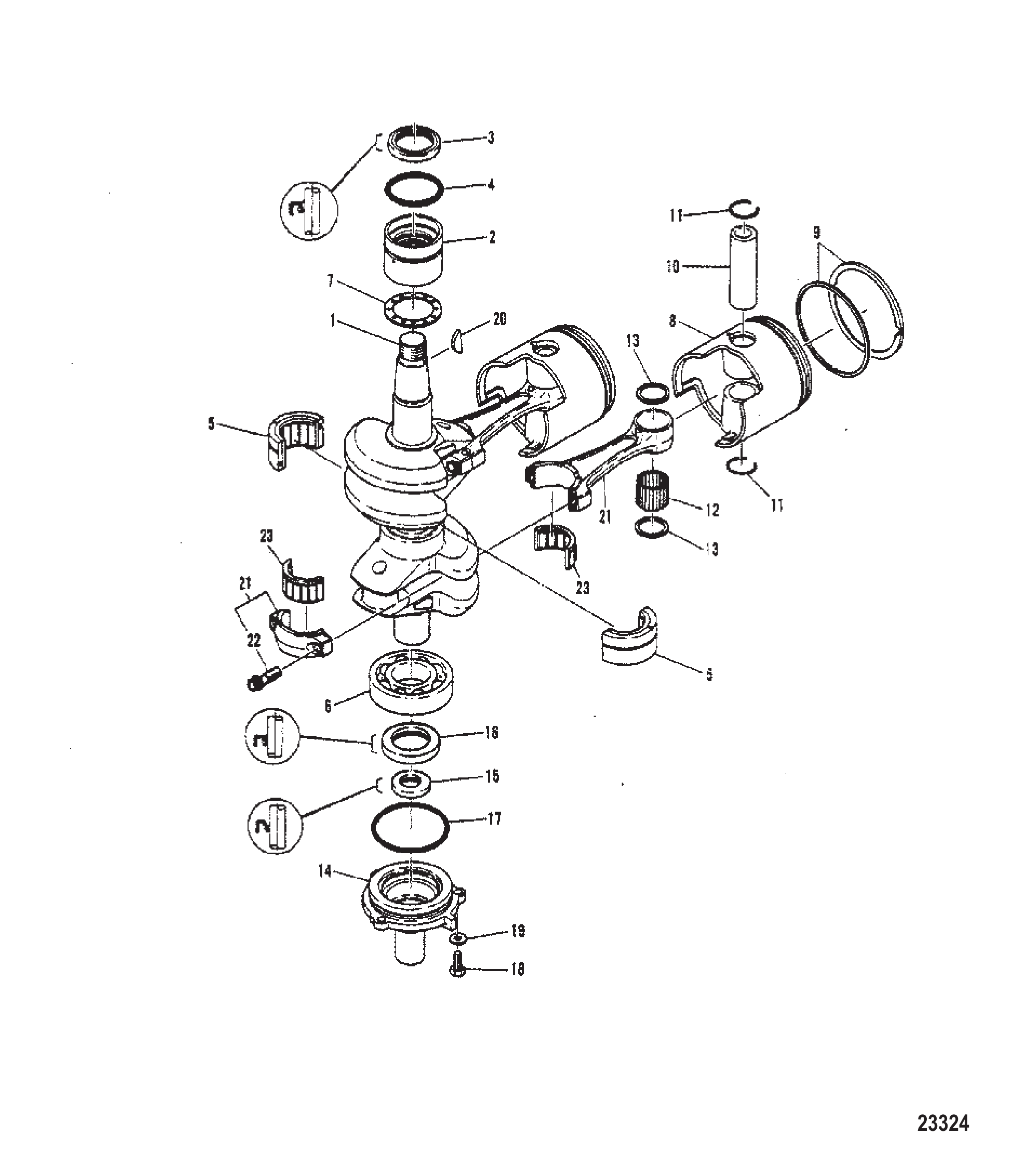 曲轴与活塞 CRANKSHAFT AND PISTON