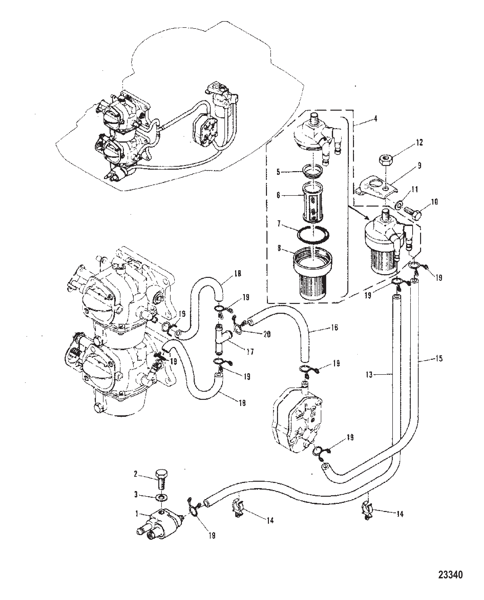 燃油管路与滤清器 FUEL LINE AND FILTER