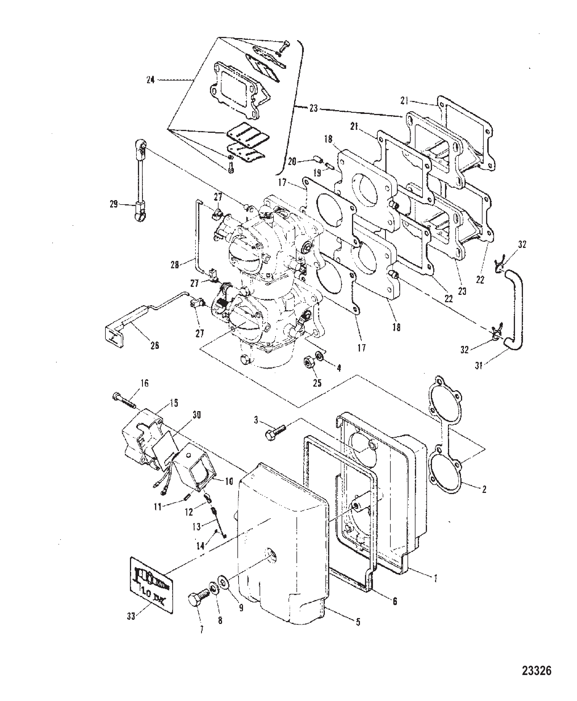 进气歧管 INTAKE MANIFOLD