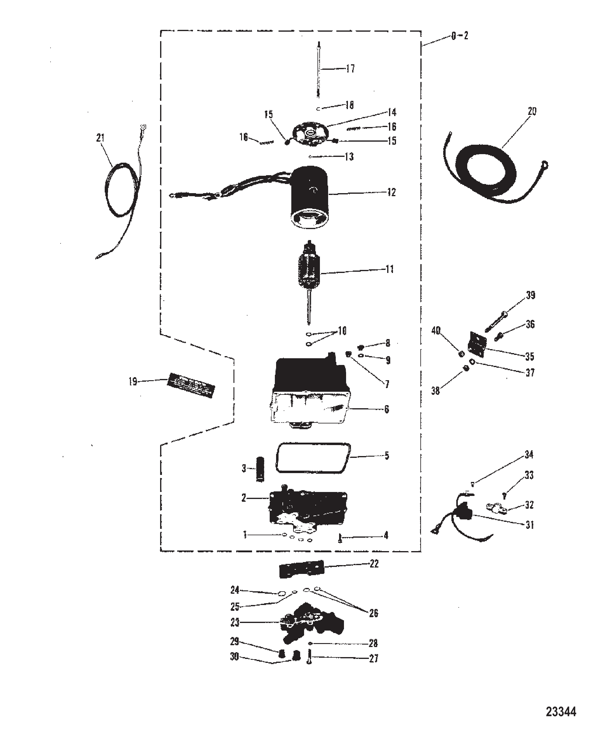 动力配平（选装） POWER TRIM (OPTIONAL)