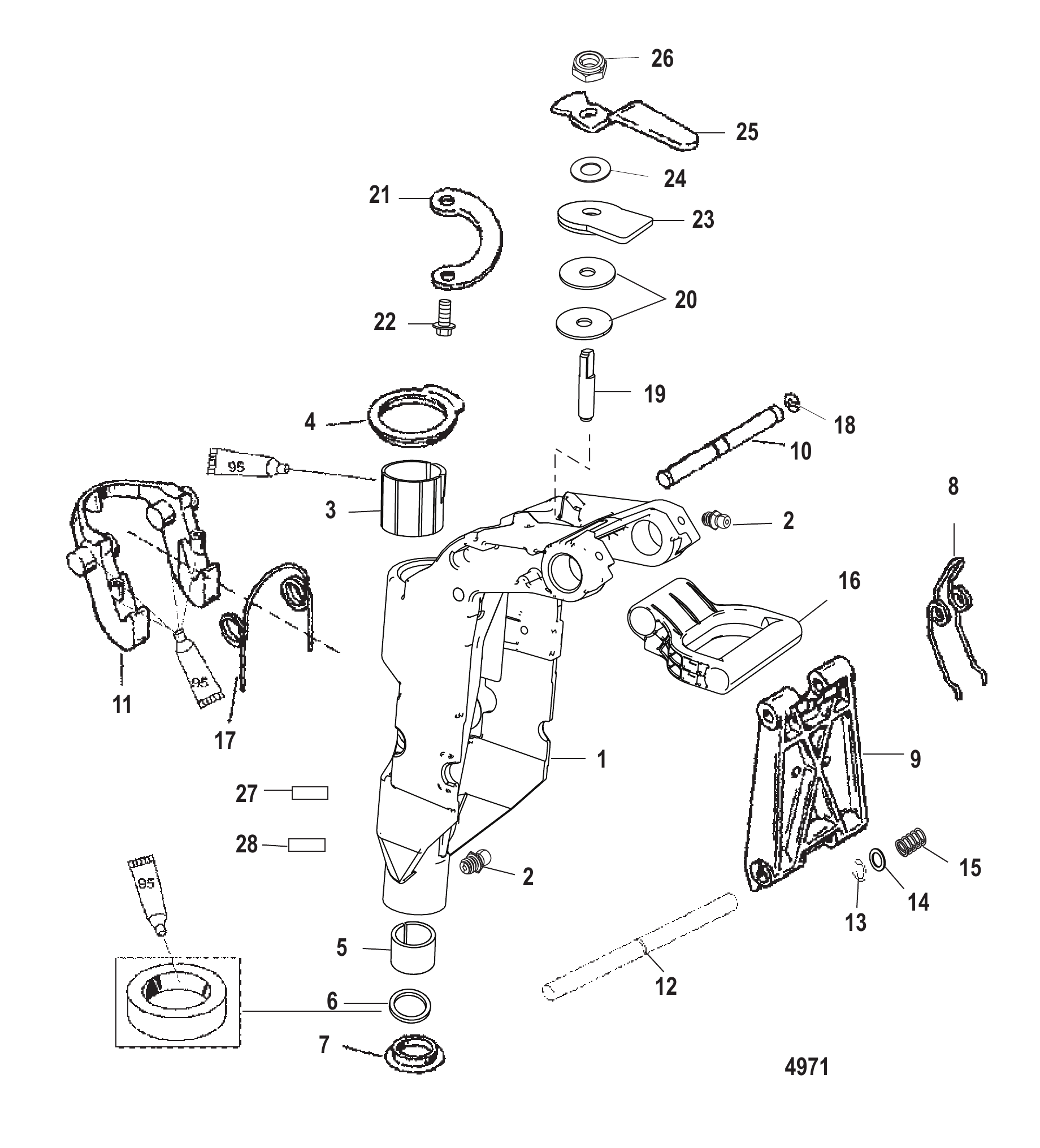 旋转支架 SWIVEL BRACKET