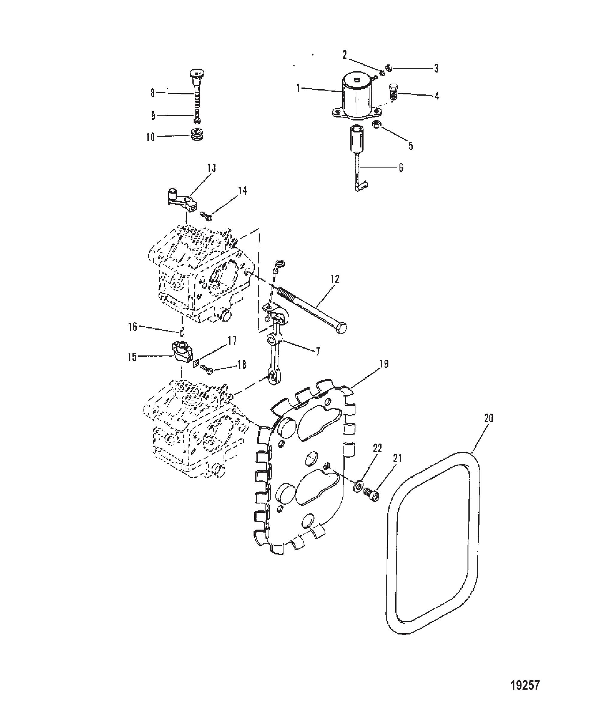 化油器连杆与阻风门电磁阀 Carburetor Linkage and Choke Solenoid
