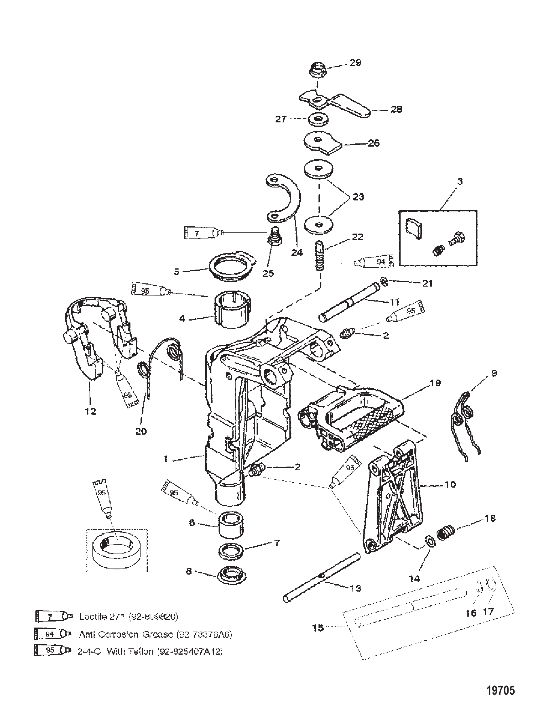 旋转支架 SWIVEL BRACKET