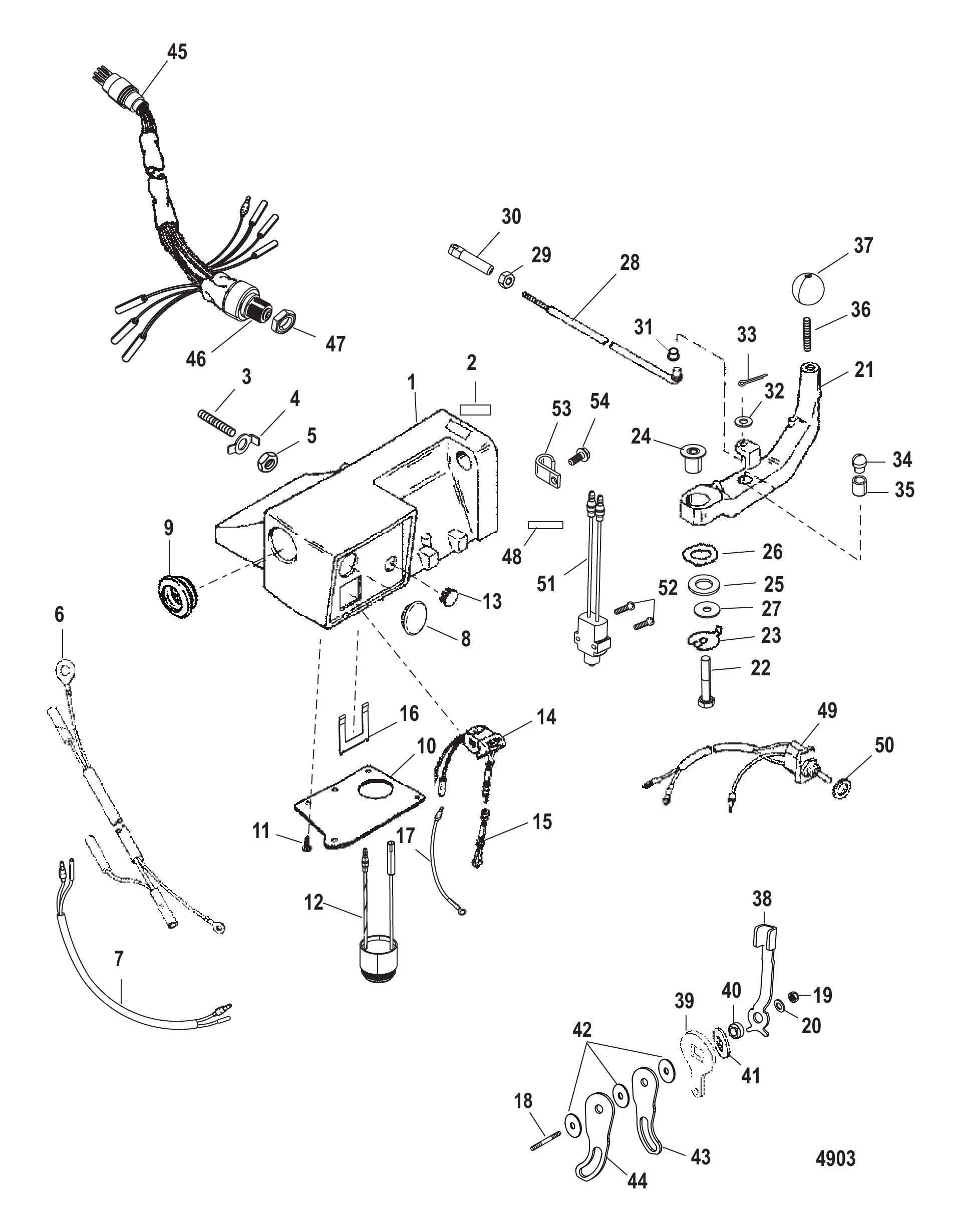 转向手柄套件 Steerig Handle Kit