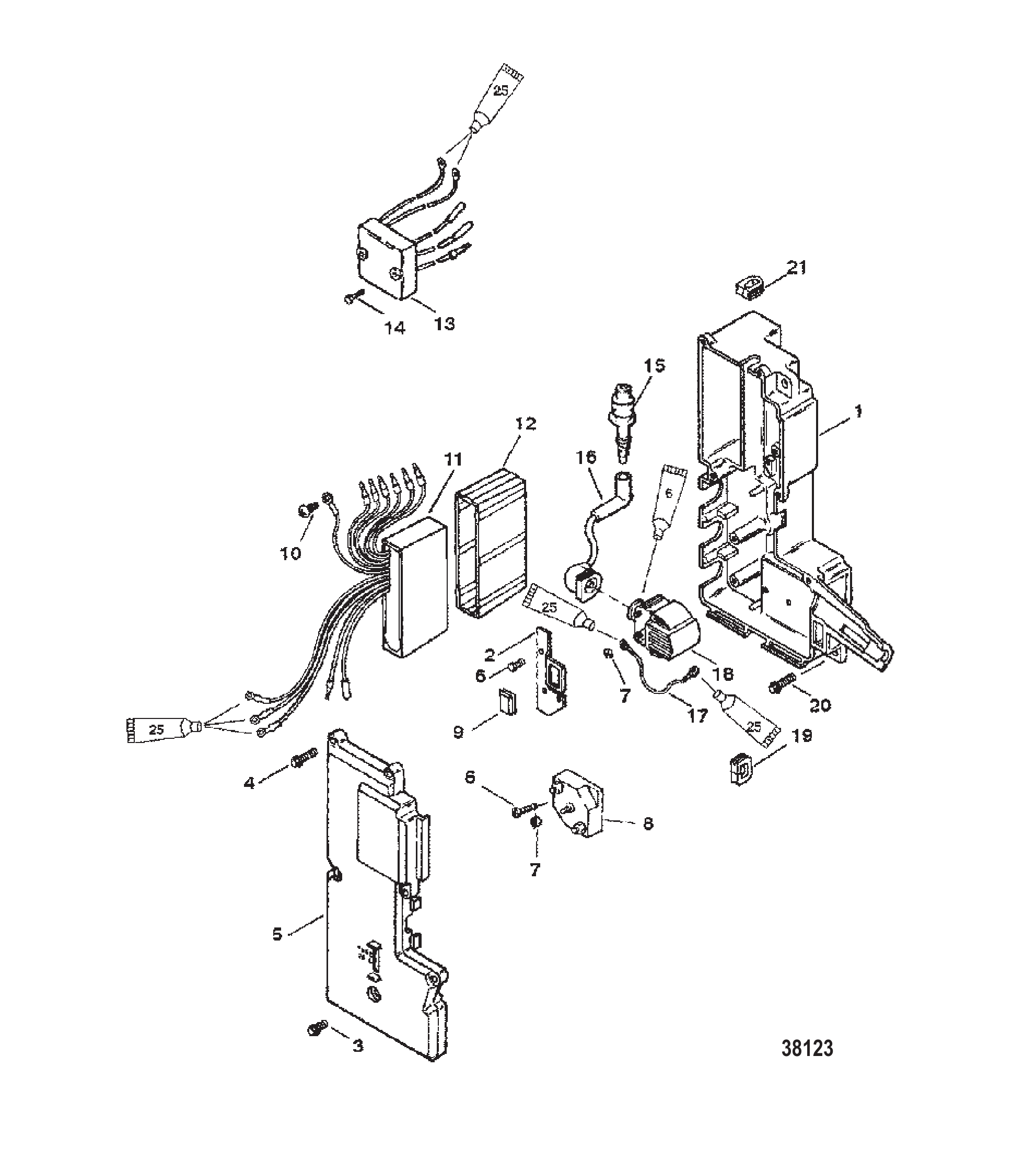 电气组件(55) ELECTRICAL COMPONENTS (55)