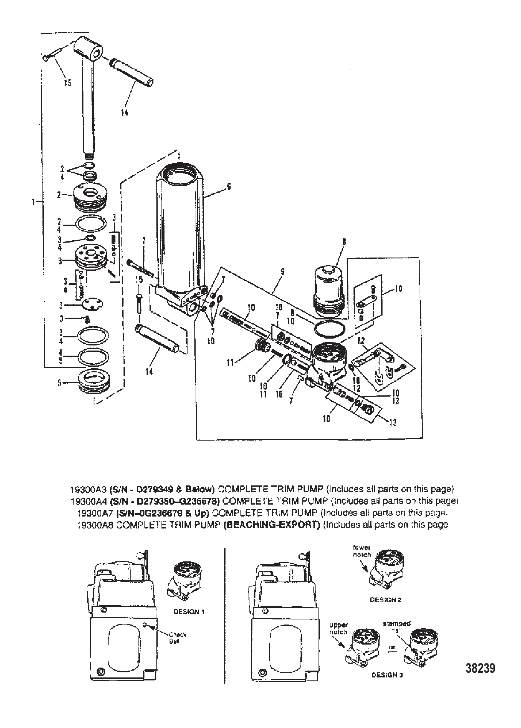 手动倾斜装置组件 Manual Tilt Components