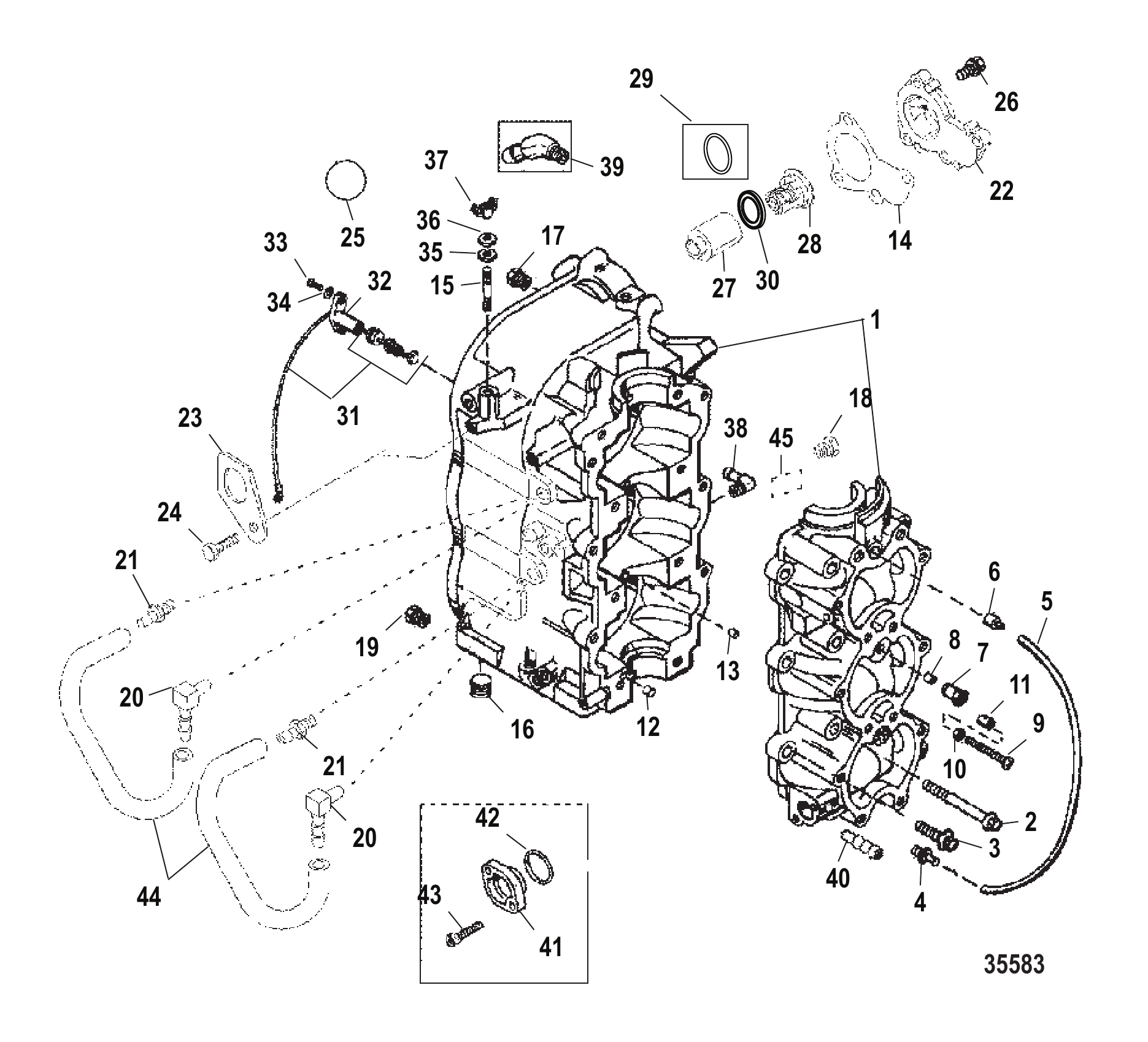 气缸体 Cylinder Block