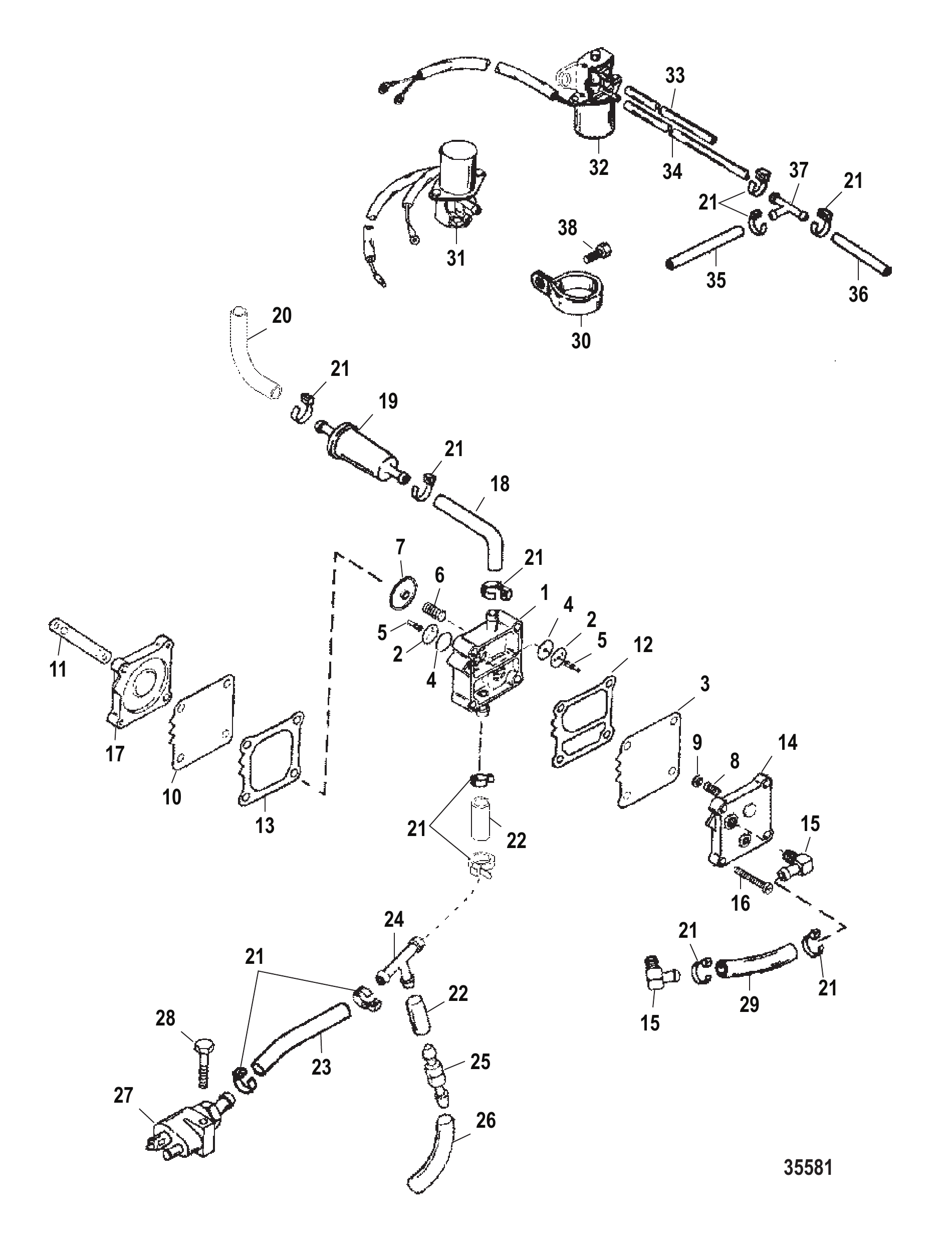 电动燃油泵 Fuel Pump Electric