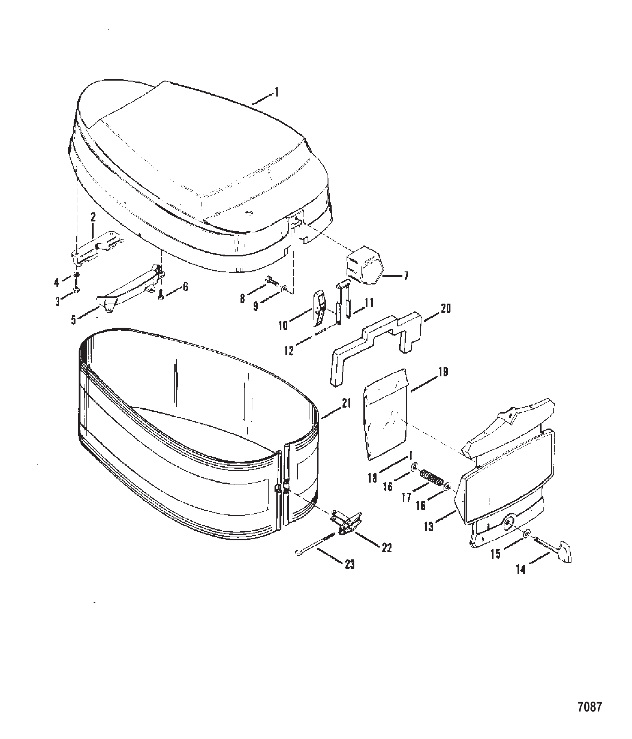 外罩 COWLING