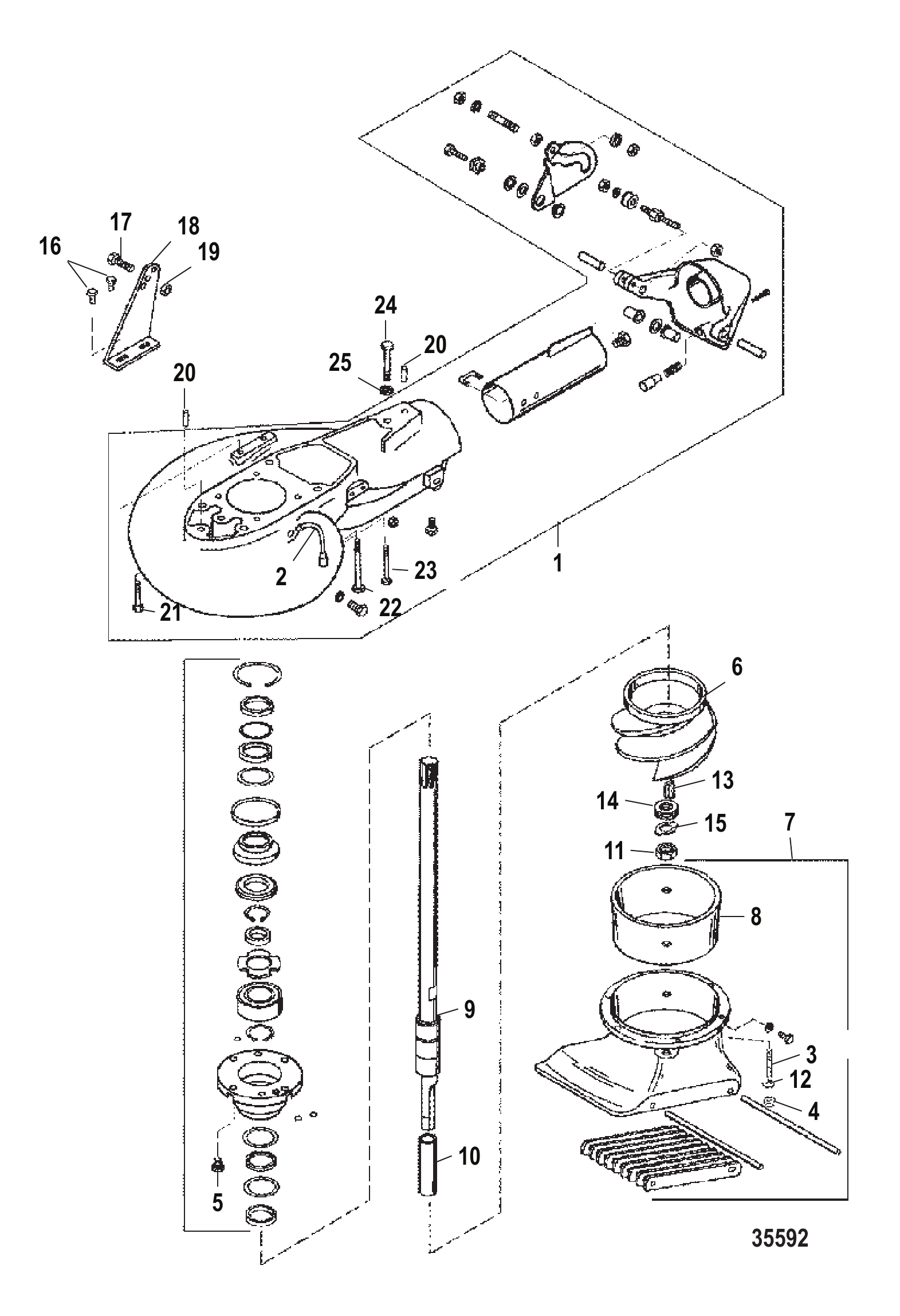 喷泵总成 Jet Pump Assembly