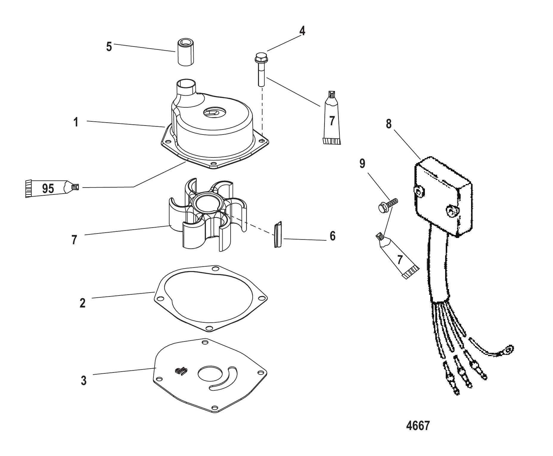 喷泵组件 Jet Pump Componets