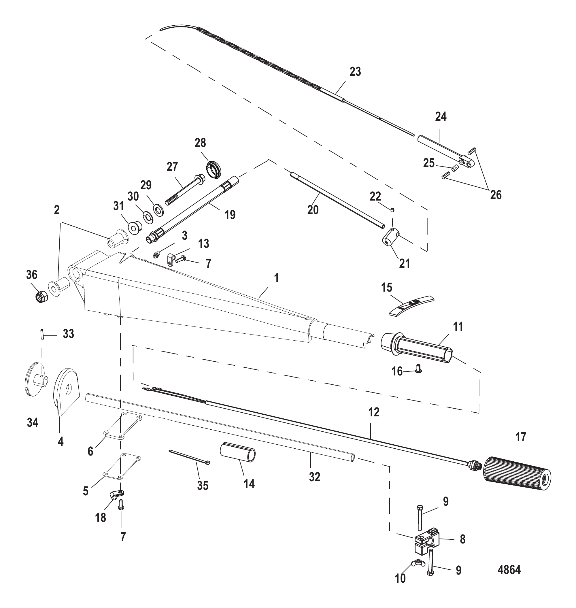 转向手柄 Steering Handle