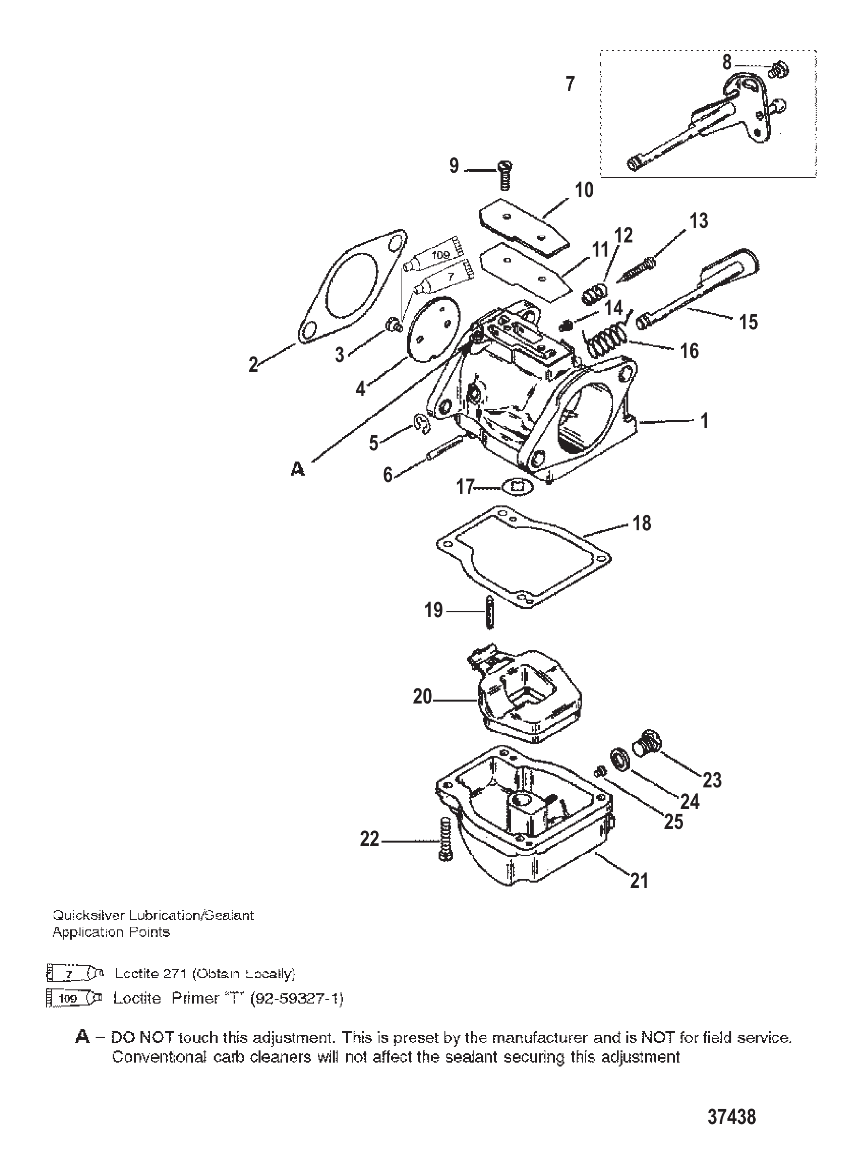 化油器(WME-29/30/31/41/46/47/48/49) CARBURETOR (WME-29/30/31/41/46/47/48/49)