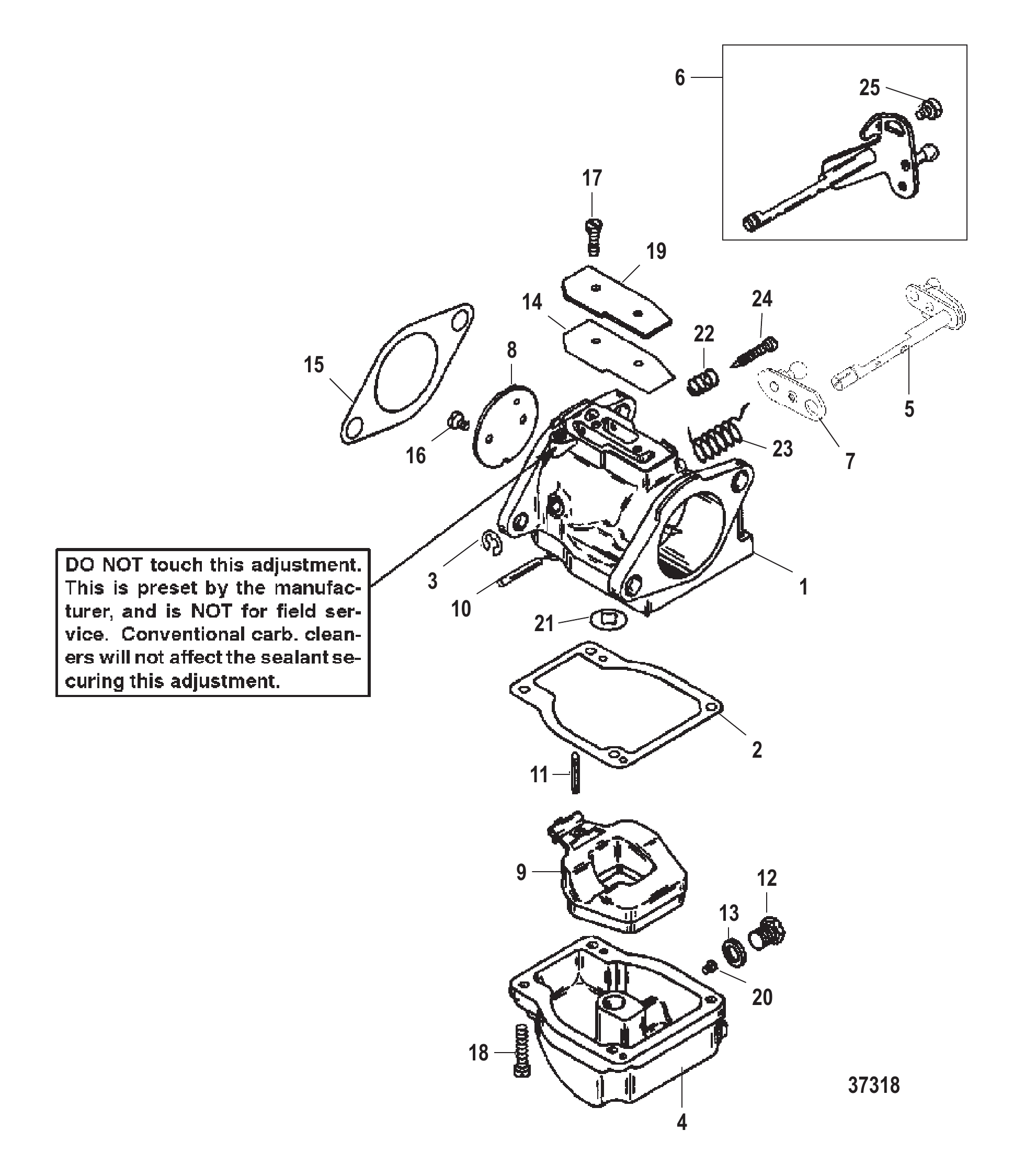 化油器(WME-59/60/61/62/75/76/77/78) CARBURETOR (WME-59/60/61/62/75/76/77/78)