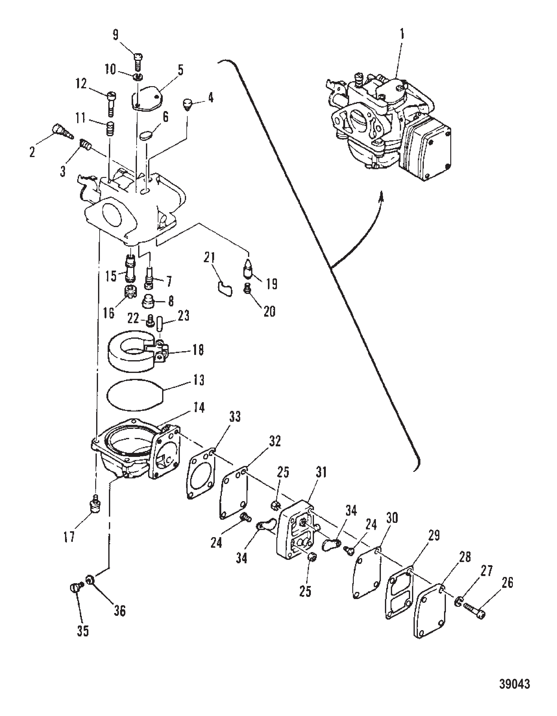 化油器 CARBURETOR