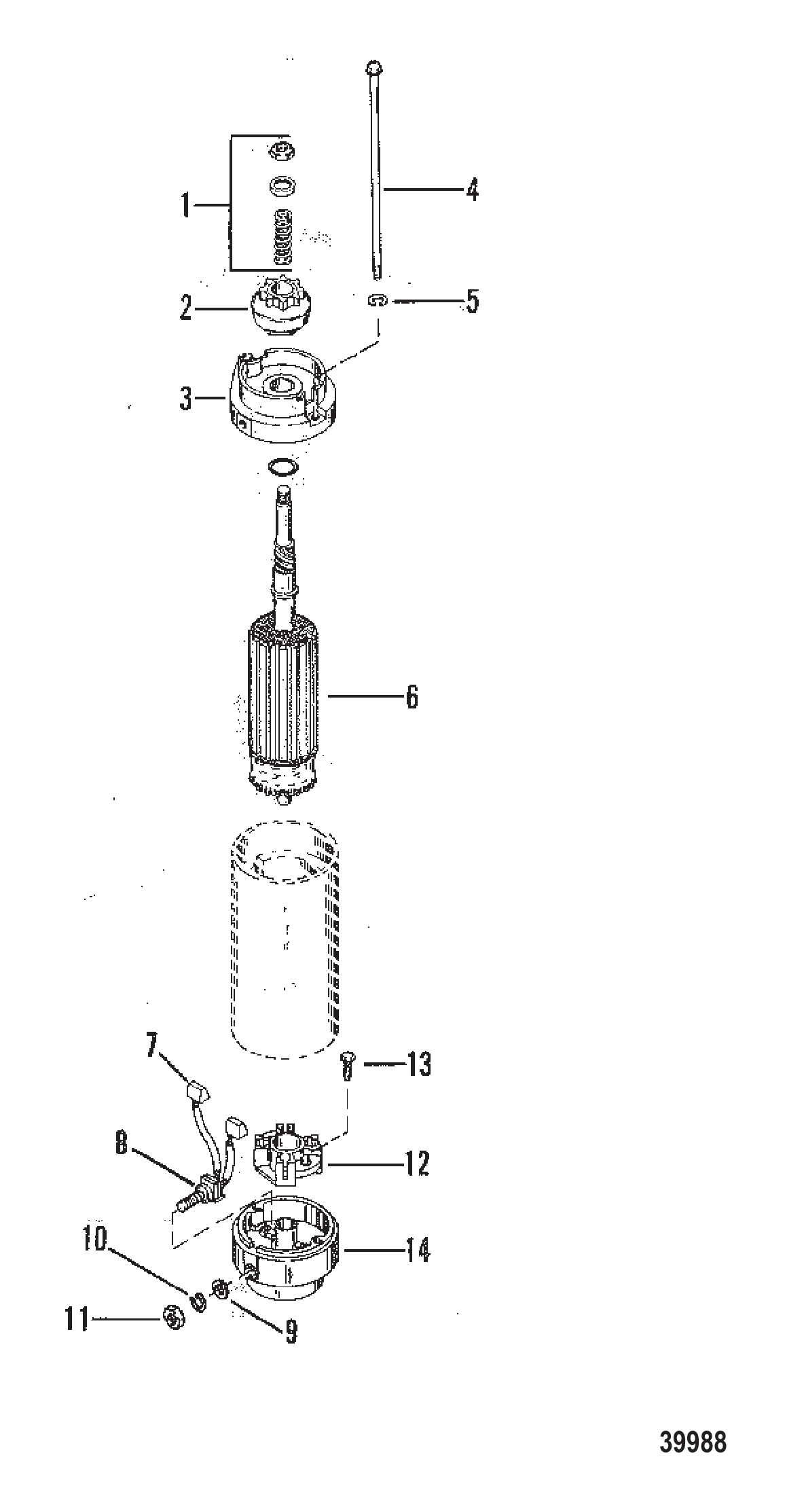 启动马达总成(BOSCH) STARTER MOTOR ASSEMBLY BOSCH