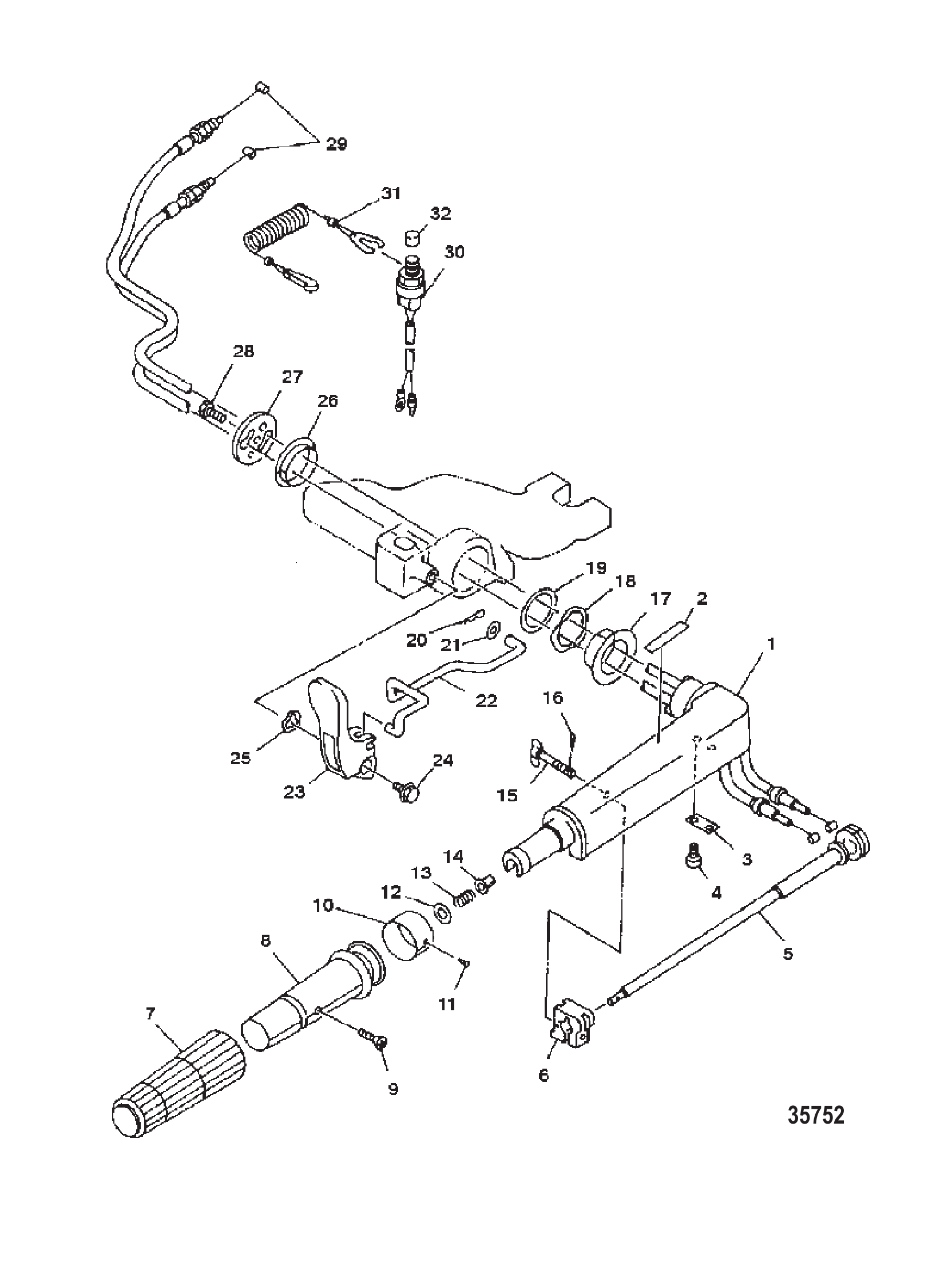 转向手柄 Steering Handle