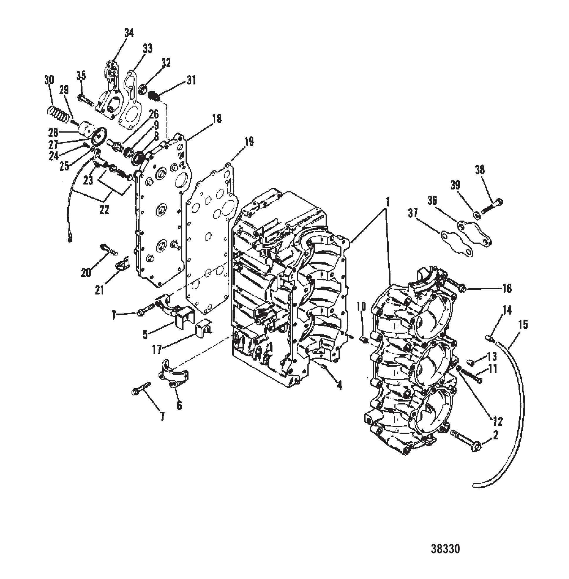 气缸体与曲轴箱 Cylinder Block and Crankcase