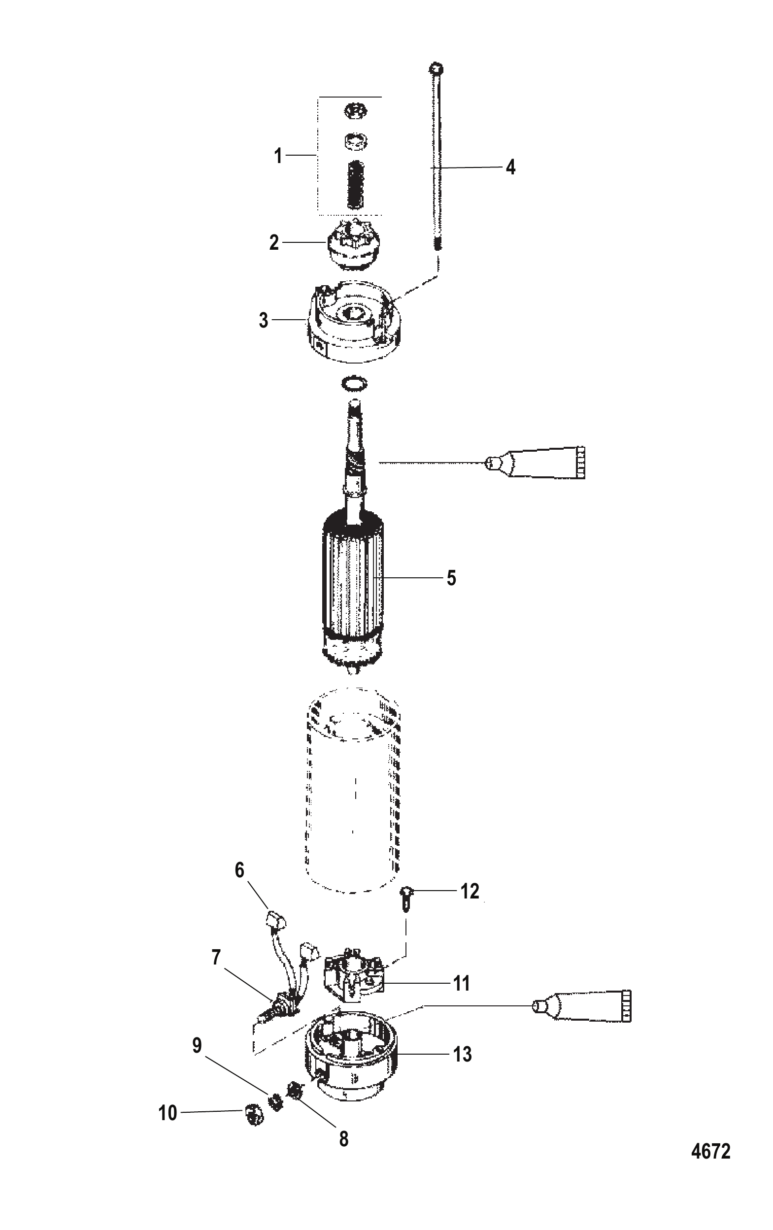 启动电机维修 Starter Motor Service