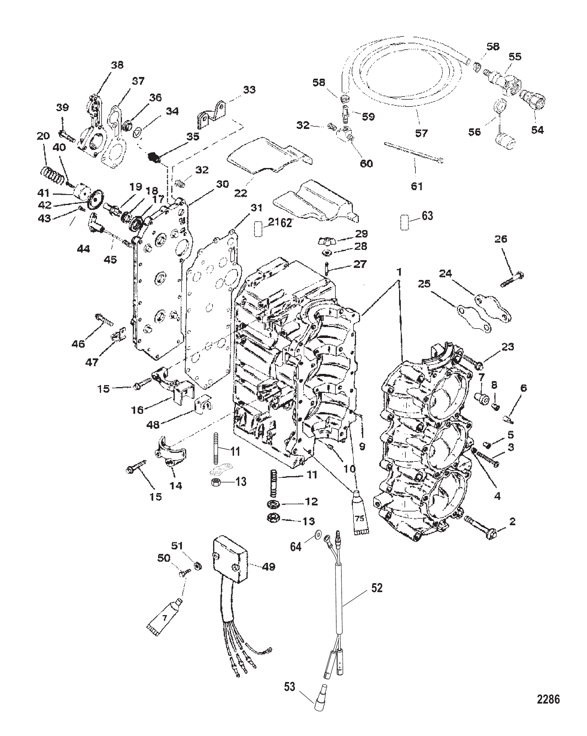 气缸体 Cylinder Block
