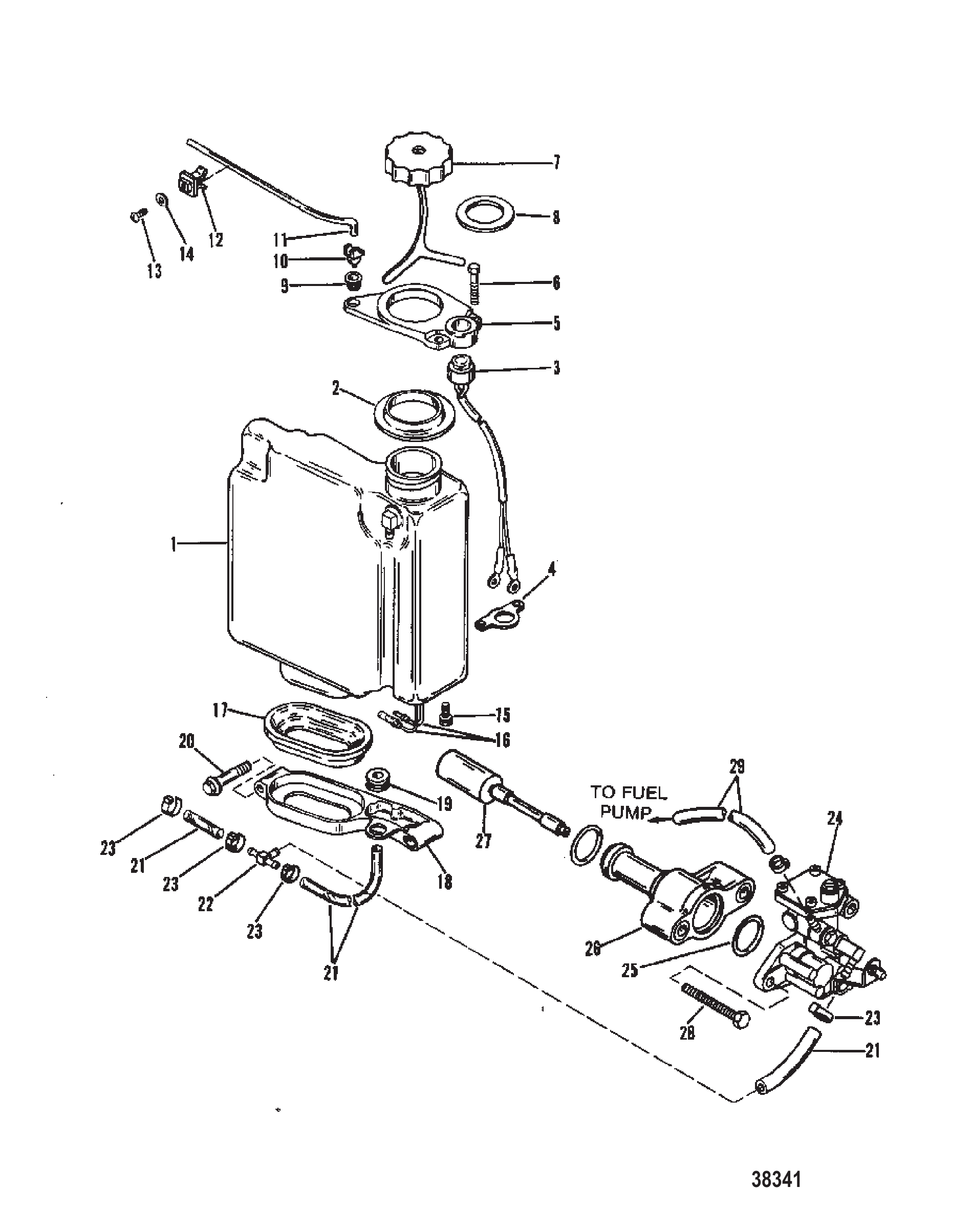 机油喷射组件 Oil Injection Components