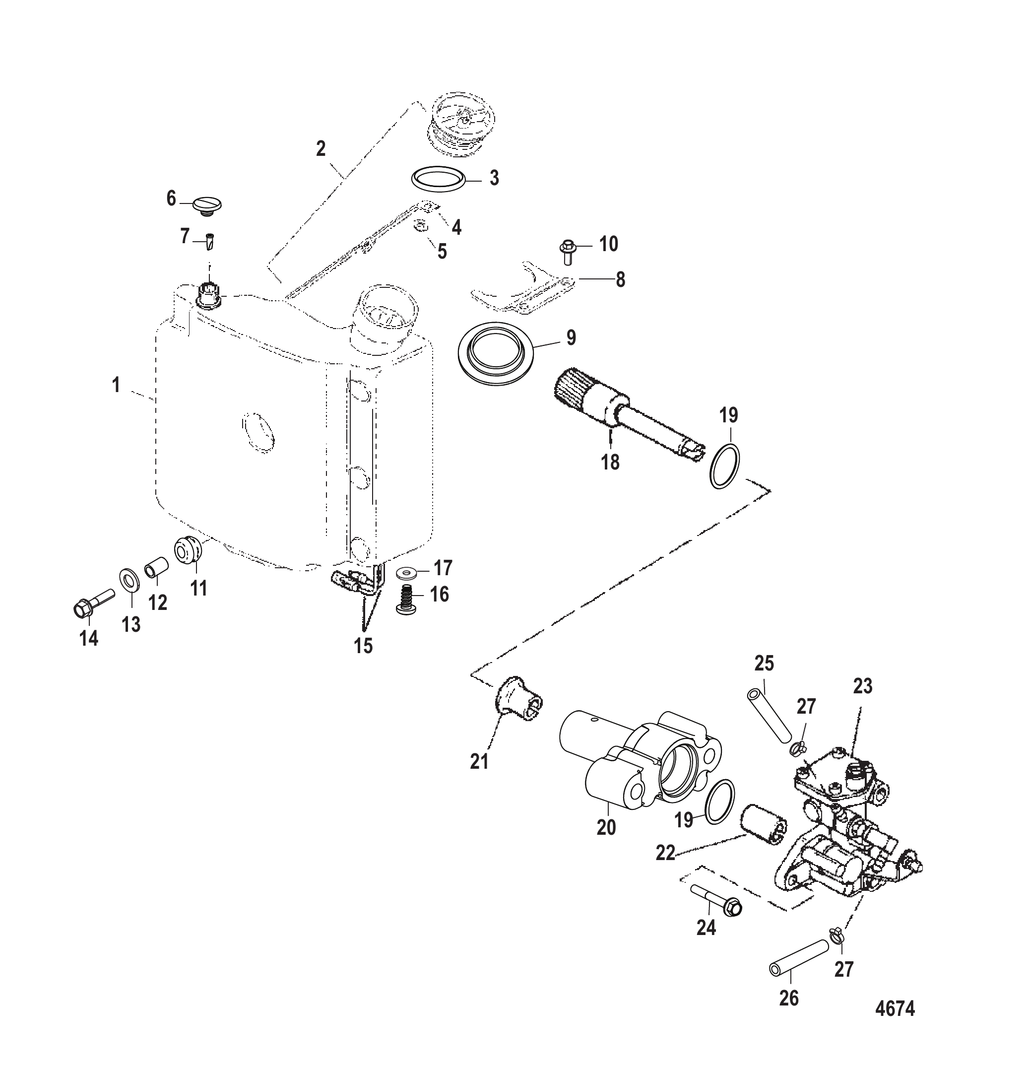 机油喷射组件 Oil Injection Components