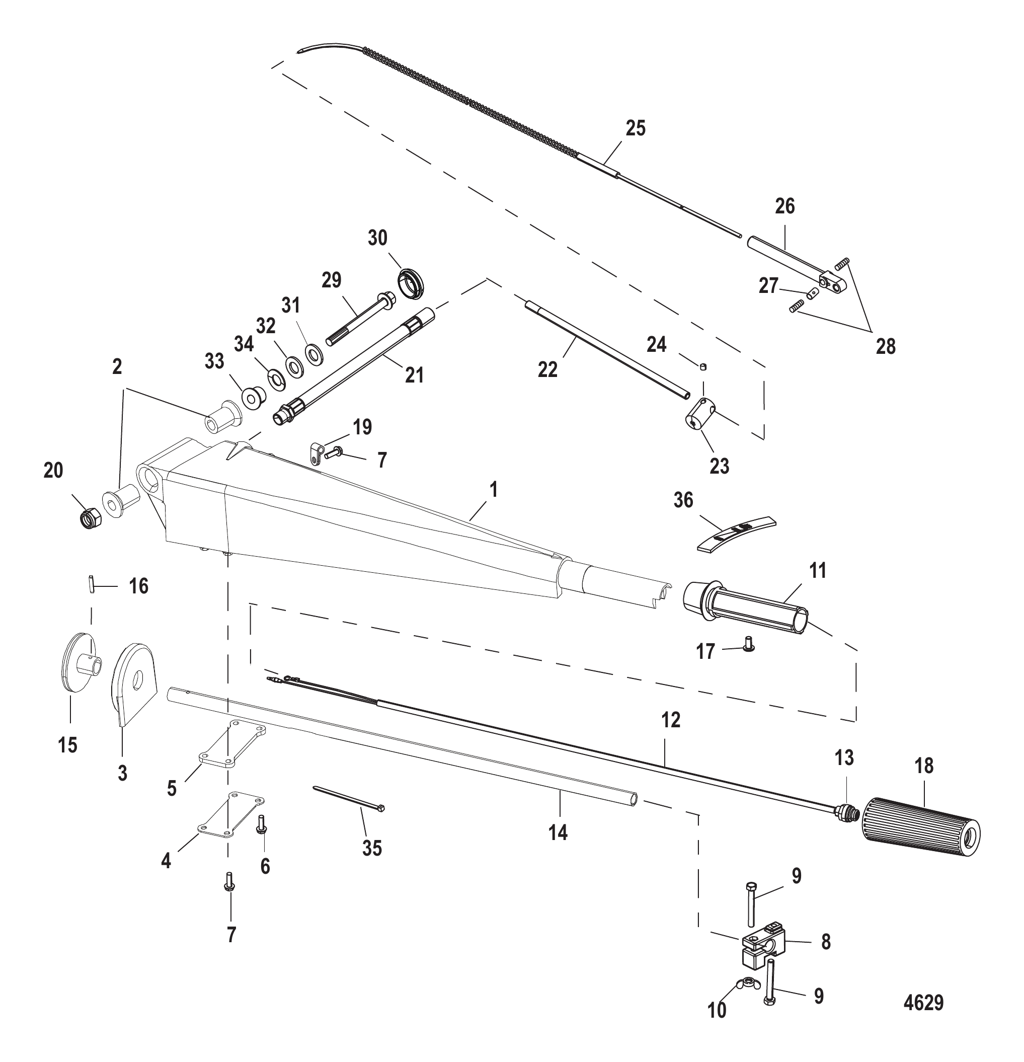 转向手柄 Steering Handle
