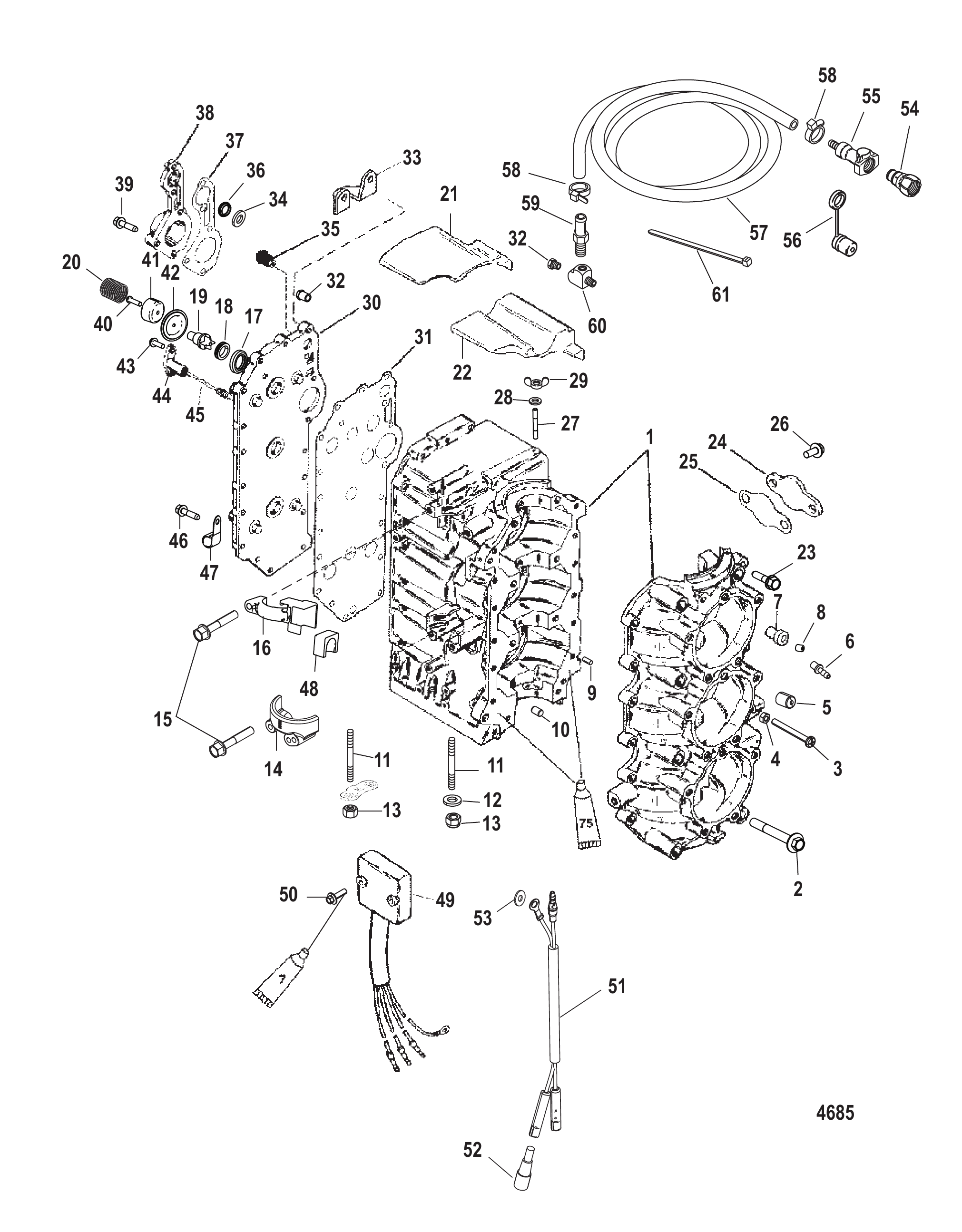 气缸体 Cylinder Block