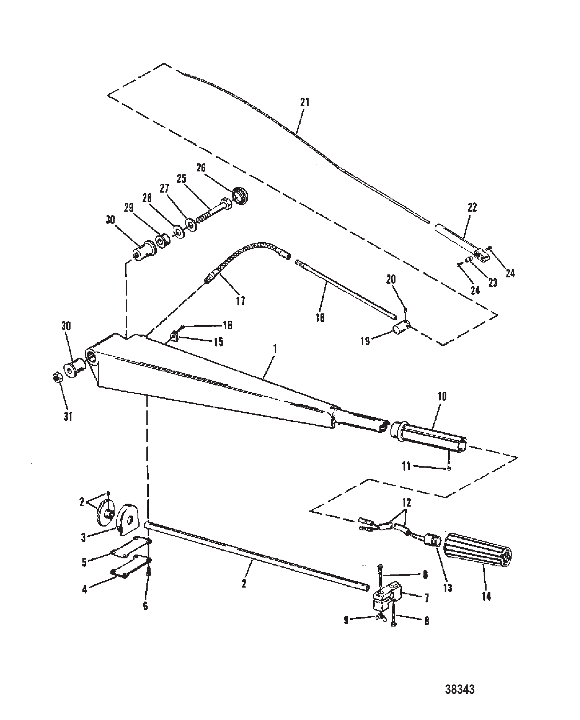 转向手柄组件 Steering Handle Components