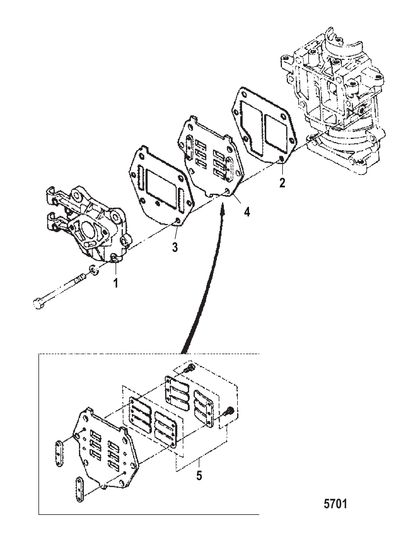 进气歧管 Inlet Manifold
