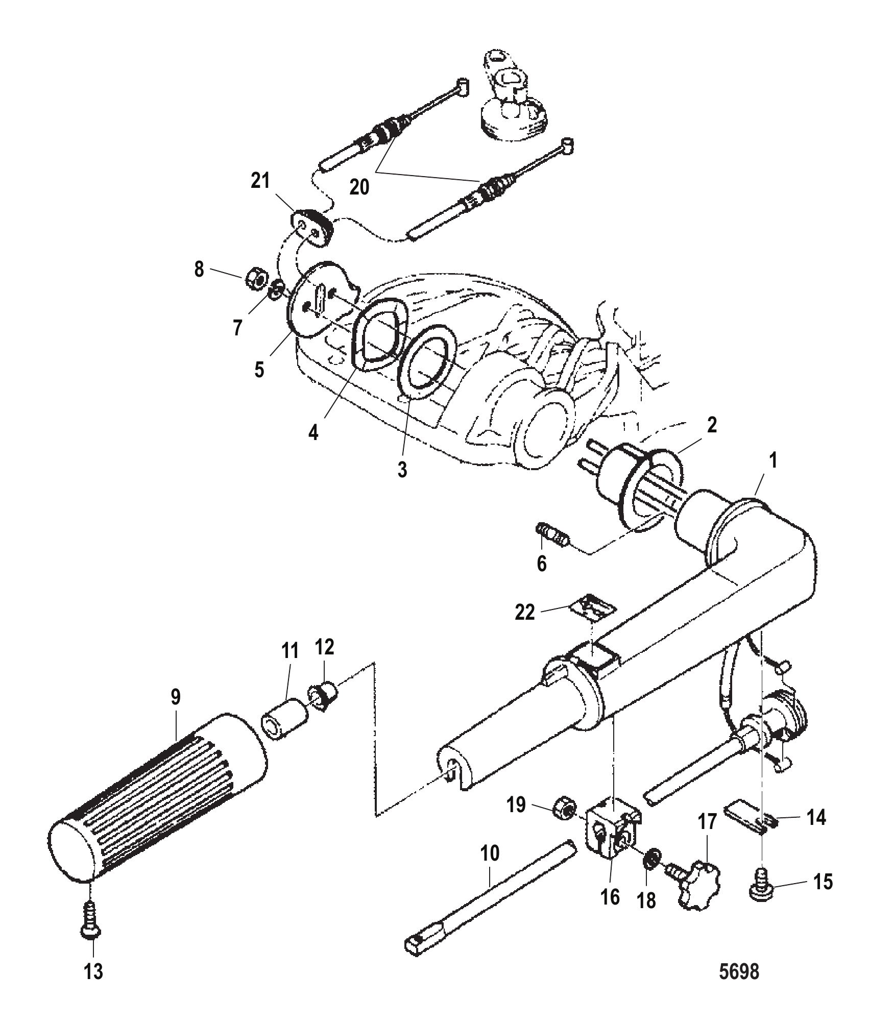 转向手柄 Steering Handle