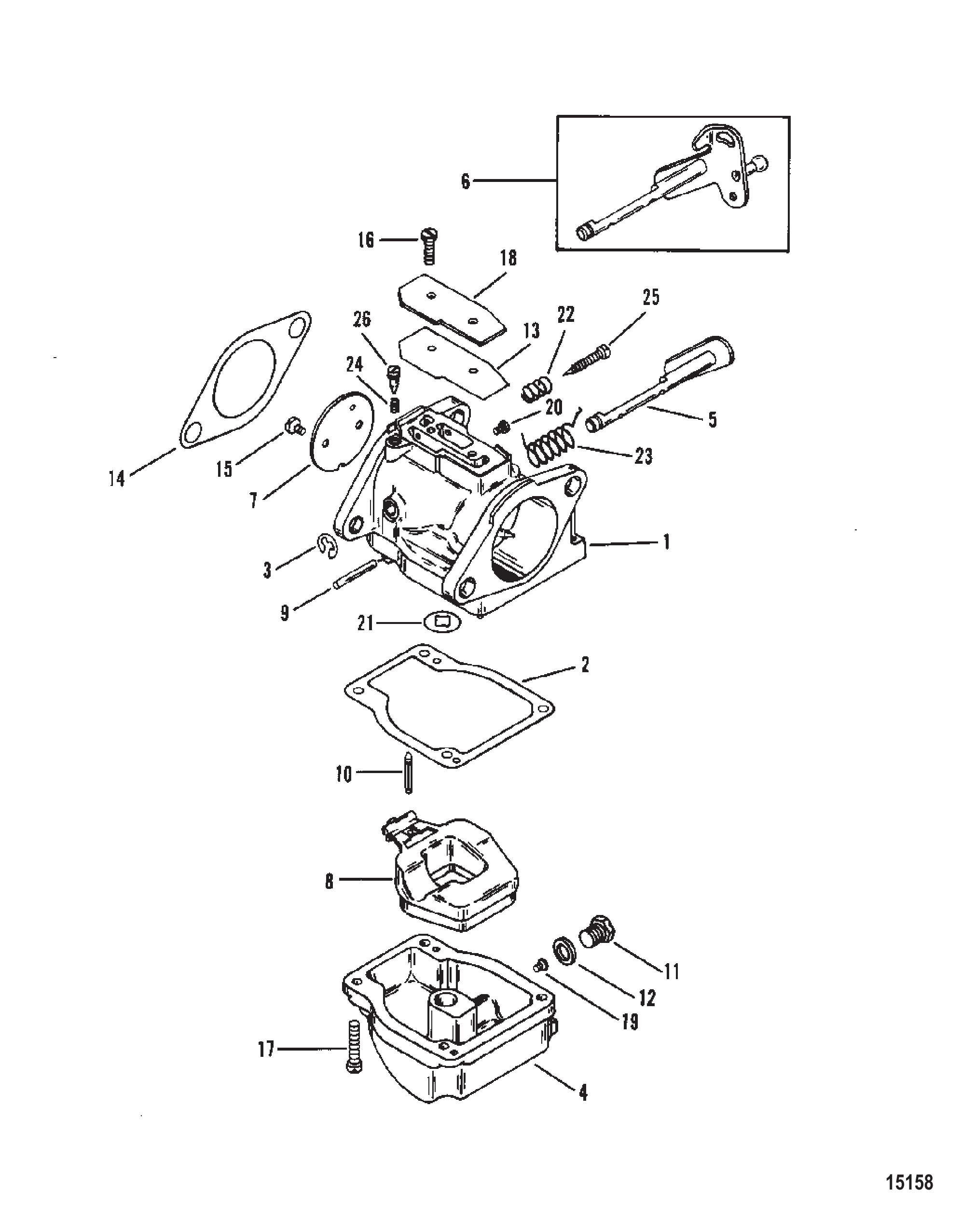 化油器 CARBURETOR