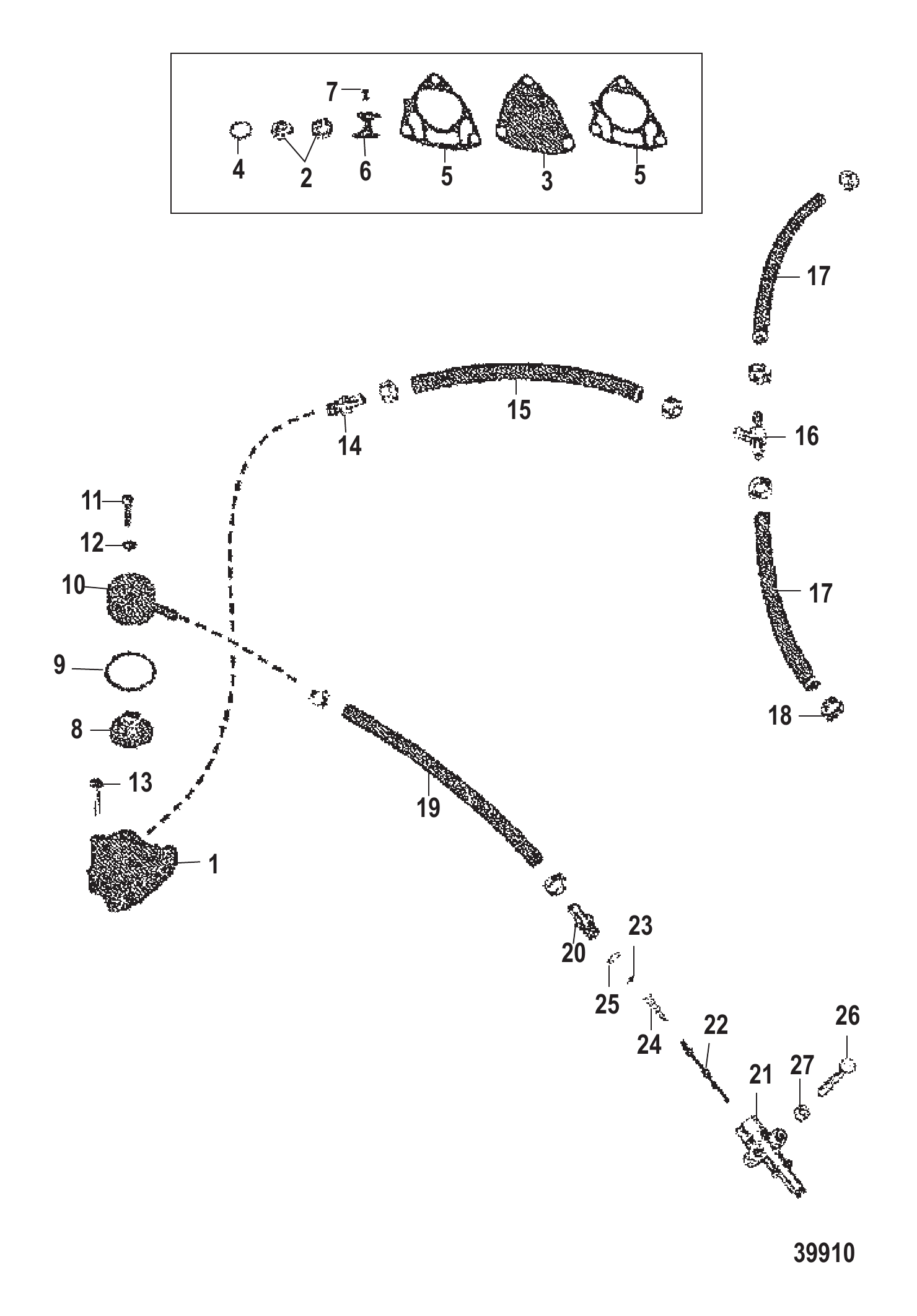 燃油泵及油管 FUEL PUMP AND FUEL LINES