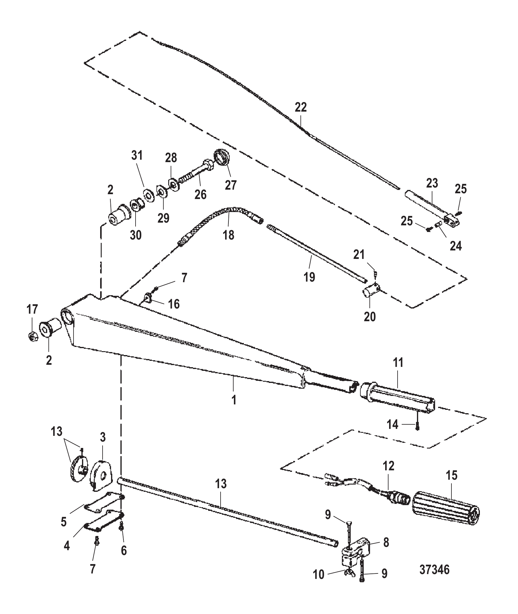 转向手柄组件 Steering Handle Components