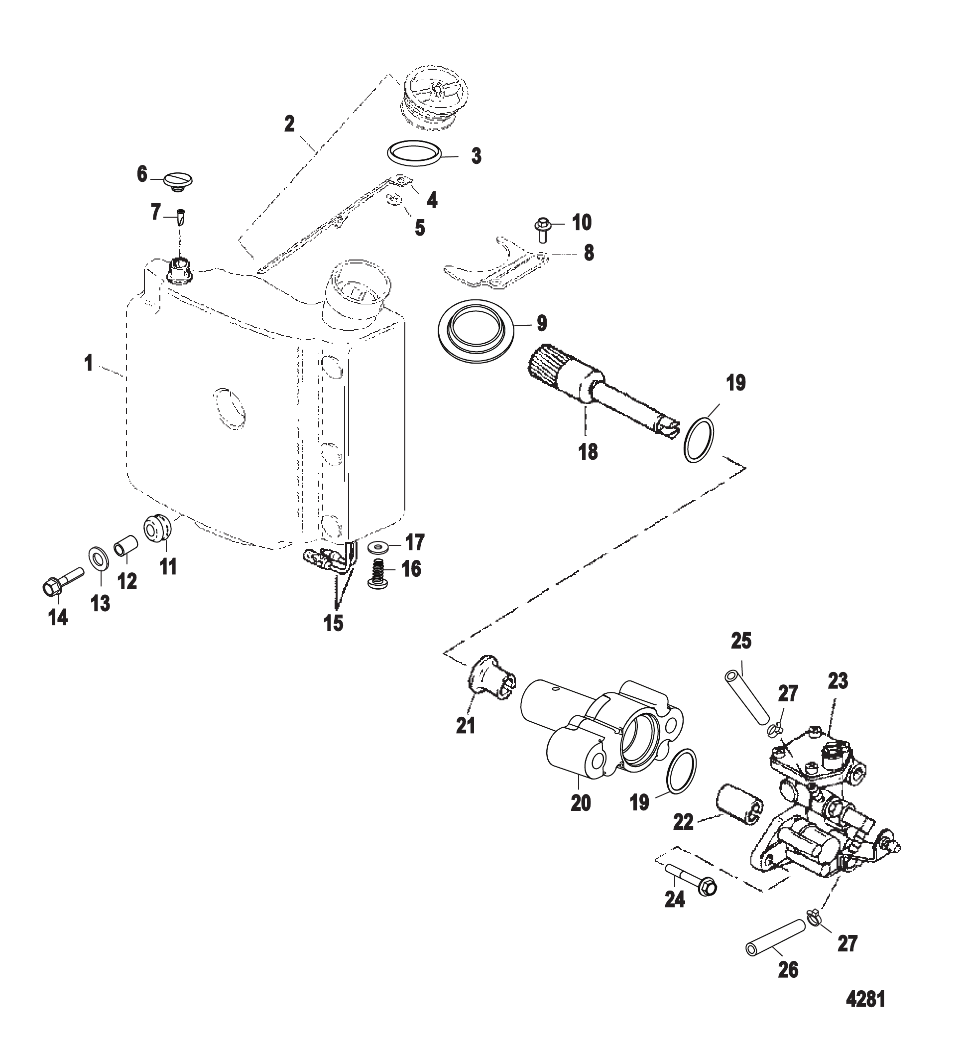 机油喷射组件 Oil Injection Components